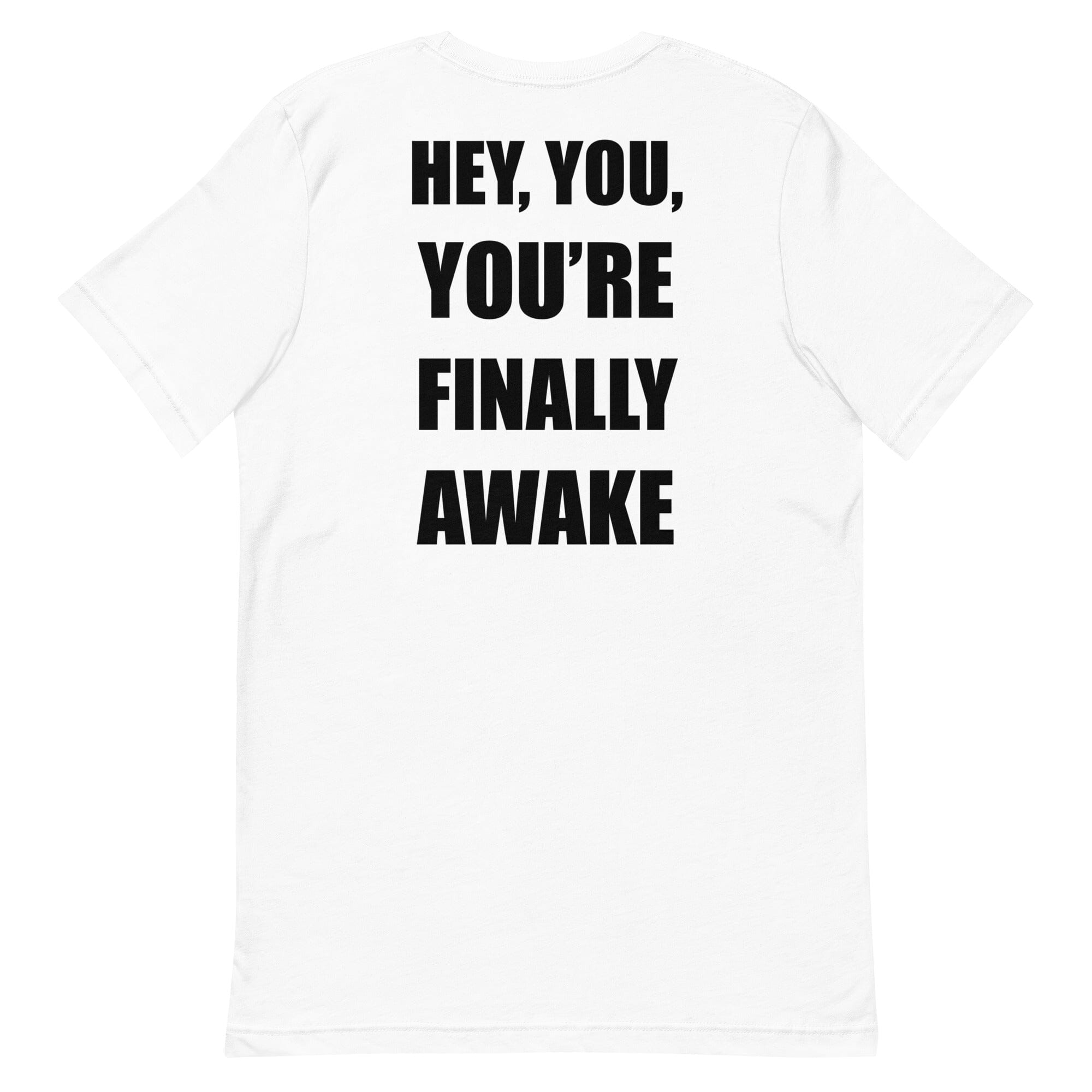 You're Finally Awake | Unisex t-shirt | Skyrim Threads & Thistles Inventory