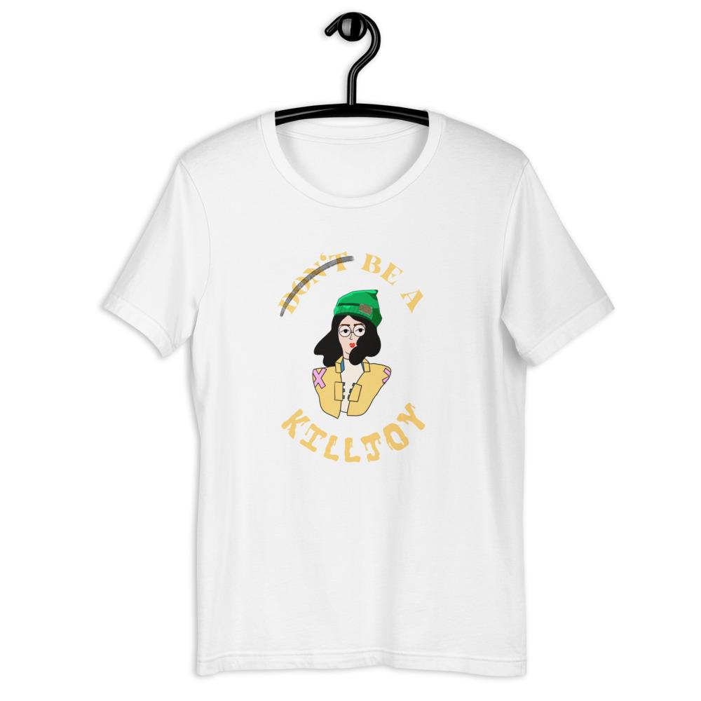 Killjoy | Short-Sleeve Unisex T-Shirt | Valorant Threads and Thistles Inventory