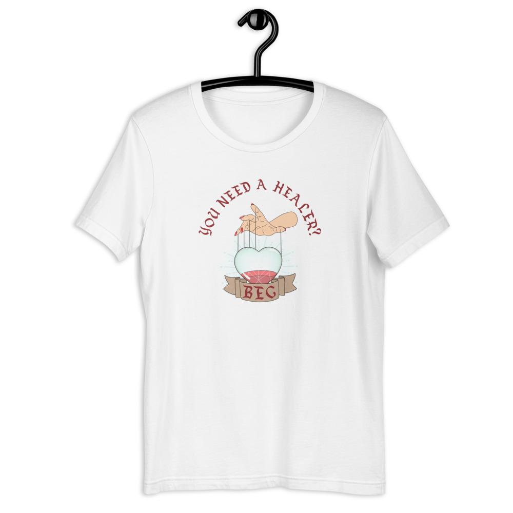 Beg | Short-Sleeve Unisex T-Shirt | FPS/TPS Threads and Thistles Inventory