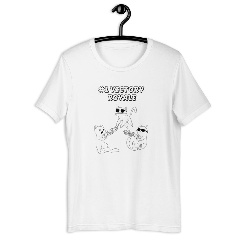 Victory Royale | Short-Sleeve Unisex T-Shirt | Fortnite Threads and Thistles Inventory