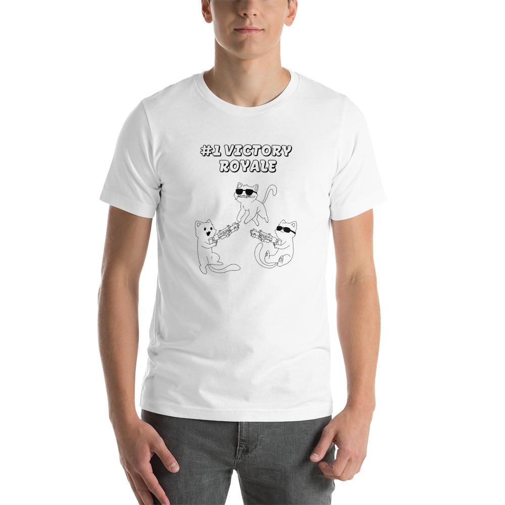 Victory Royale | Short-Sleeve Unisex T-Shirt | Fortnite Threads and Thistles Inventory
