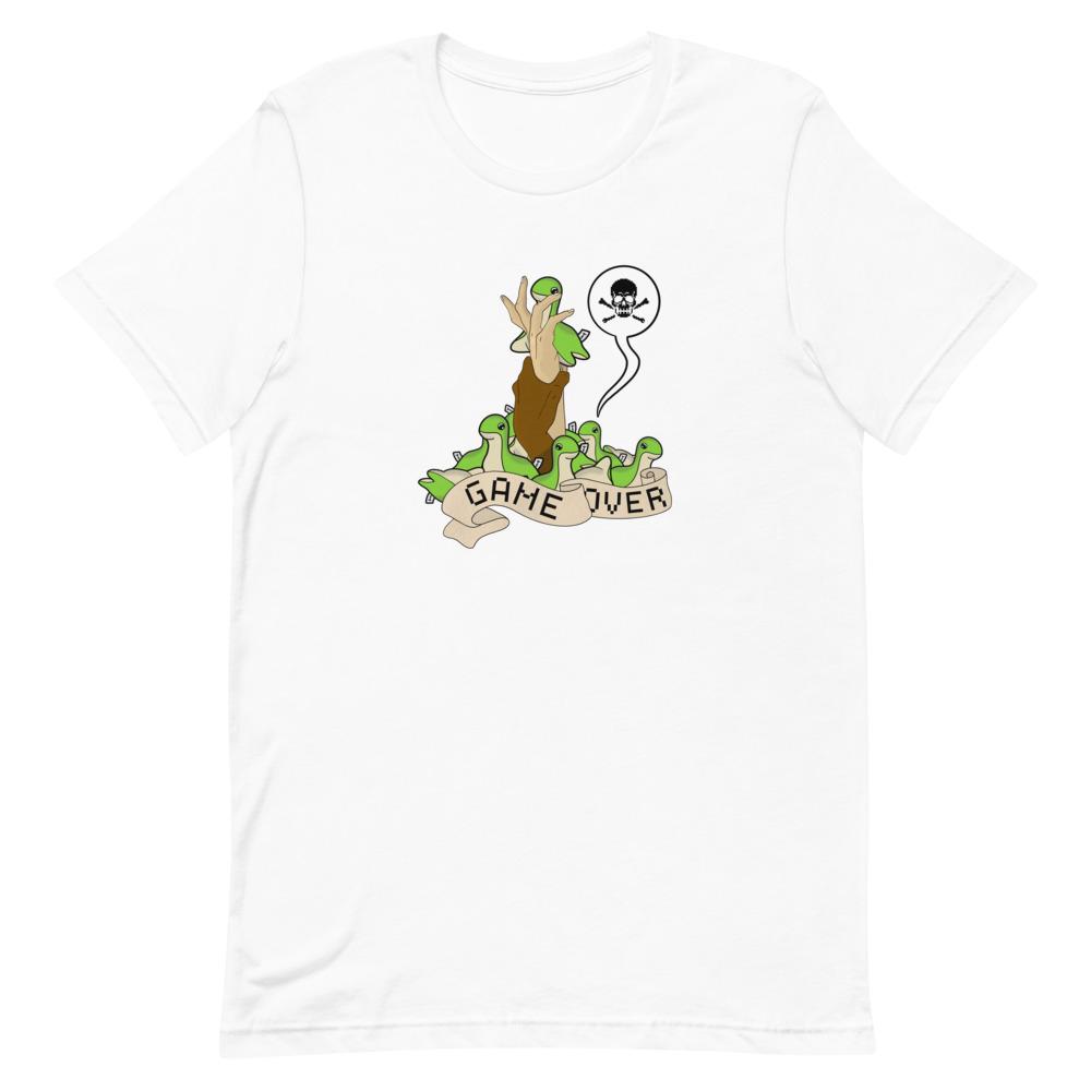 Drowning in Cuteness | Short-Sleeve Unisex T-Shirt | Apex Legends Threads and Thistles Inventory White XS