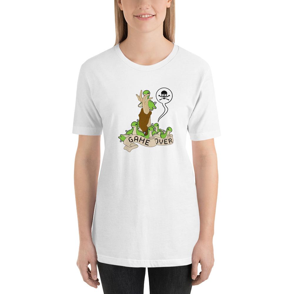 Drowning in Cuteness | Short-Sleeve Unisex T-Shirt | Apex Legends Threads and Thistles Inventory