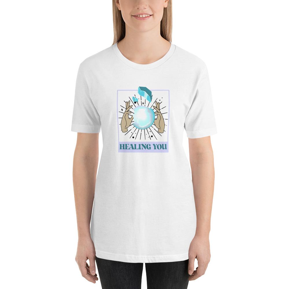 Healing You | Short-Sleeve Unisex T-Shirt | Valorant Threads and Thistles Inventory