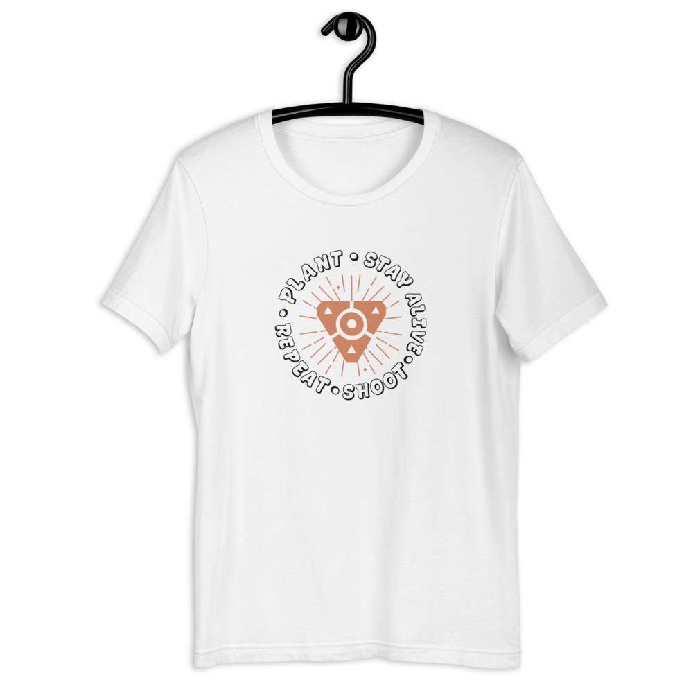 Plant the Spike | Short-Sleeve Unisex T-Shirt | Valorant Threads and Thistles Inventory