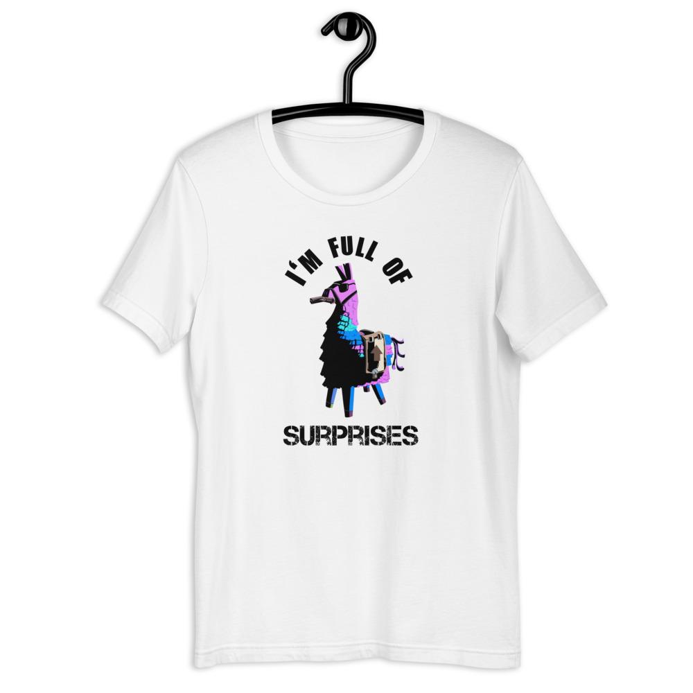 Full of Surprises | Short-Sleeve Unisex T-Shirt | Fortnite Threads and Thistles Inventory