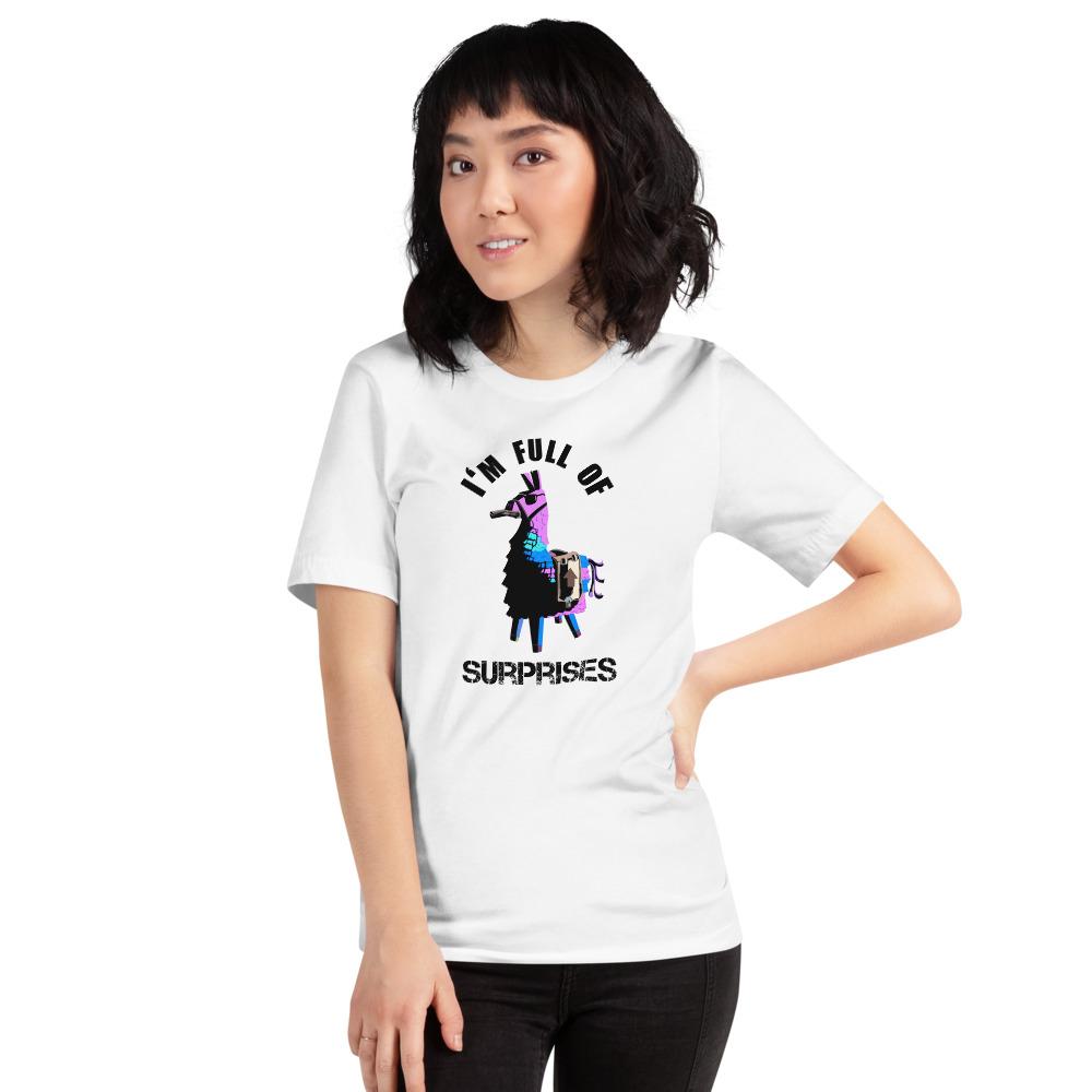 Full of Surprises | Short-Sleeve Unisex T-Shirt | Fortnite Threads and Thistles Inventory