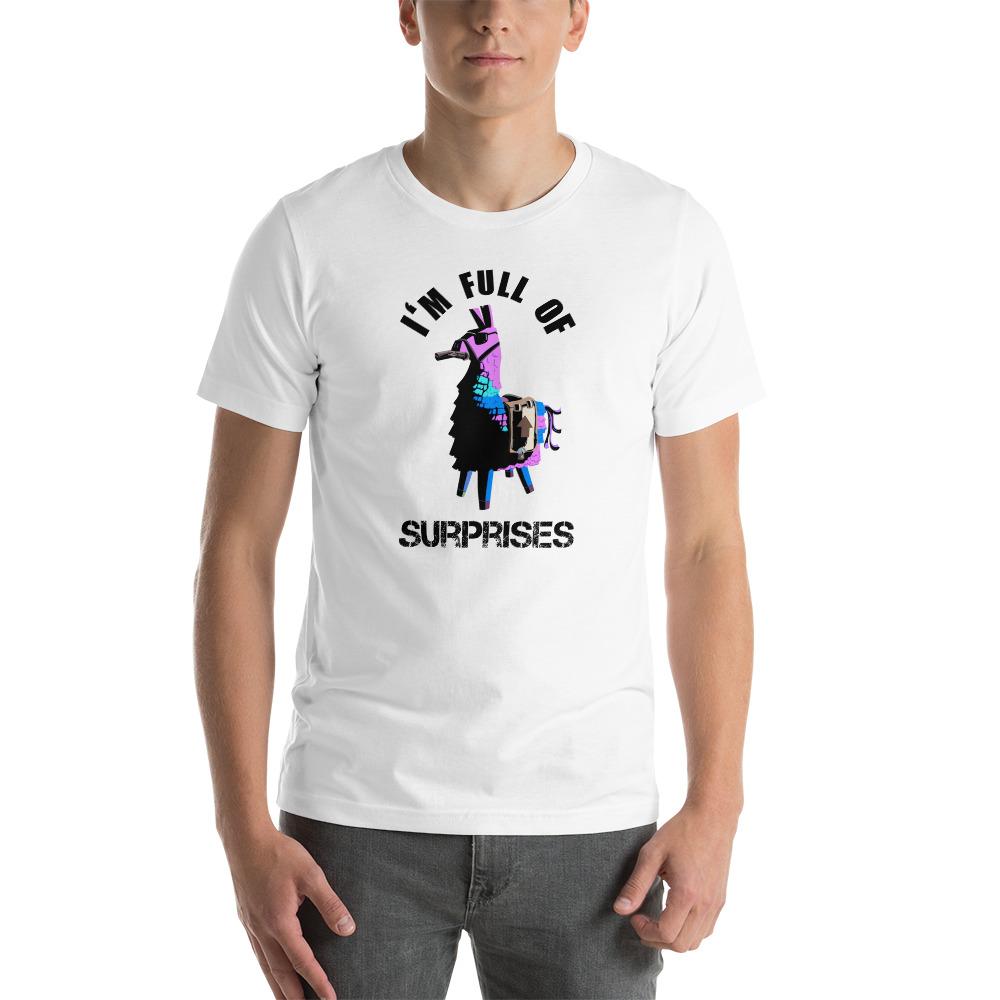 Full of Surprises | Short-Sleeve Unisex T-Shirt | Fortnite Threads and Thistles Inventory