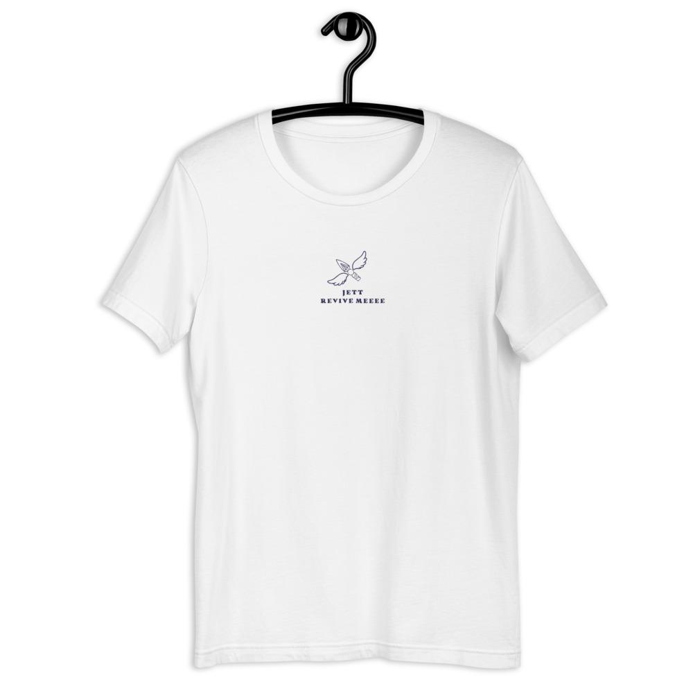 Revive Me | Short-Sleeve Unisex T-Shirt | Valorant Threads and Thistles Inventory