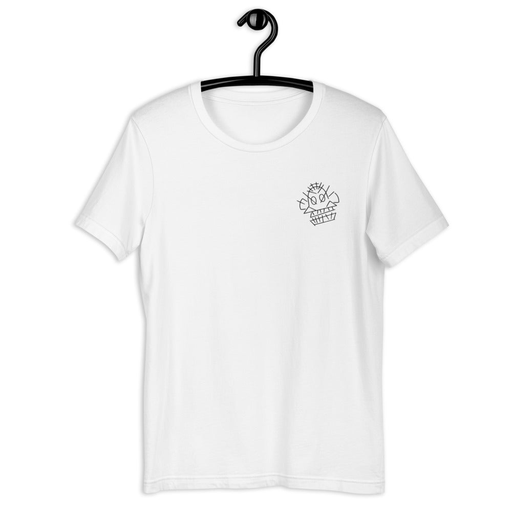 Jinx Monkey | Short-sleeve unisex t-shirt | League of Legends Threads and Thistles Inventory 