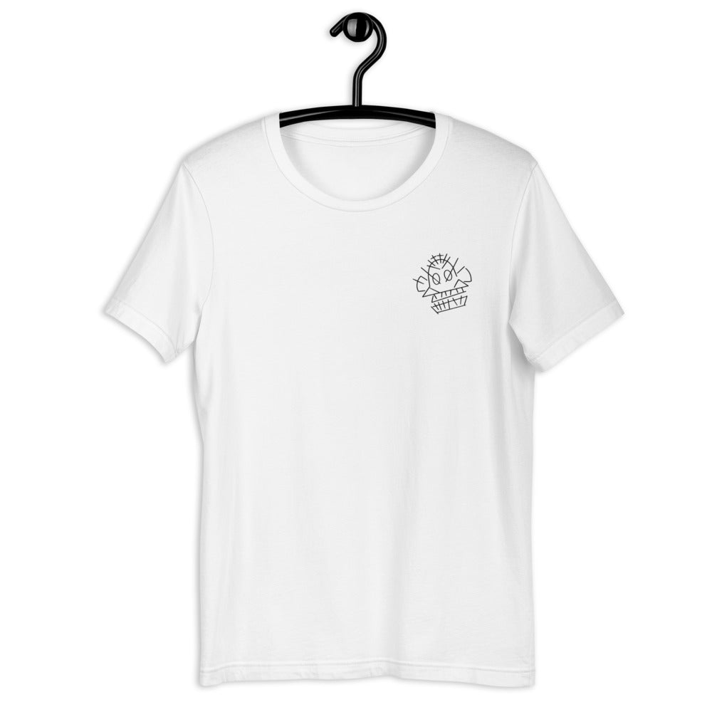 Jinx Monkey | Short-sleeve unisex t-shirt | League of Legends Threads and Thistles Inventory