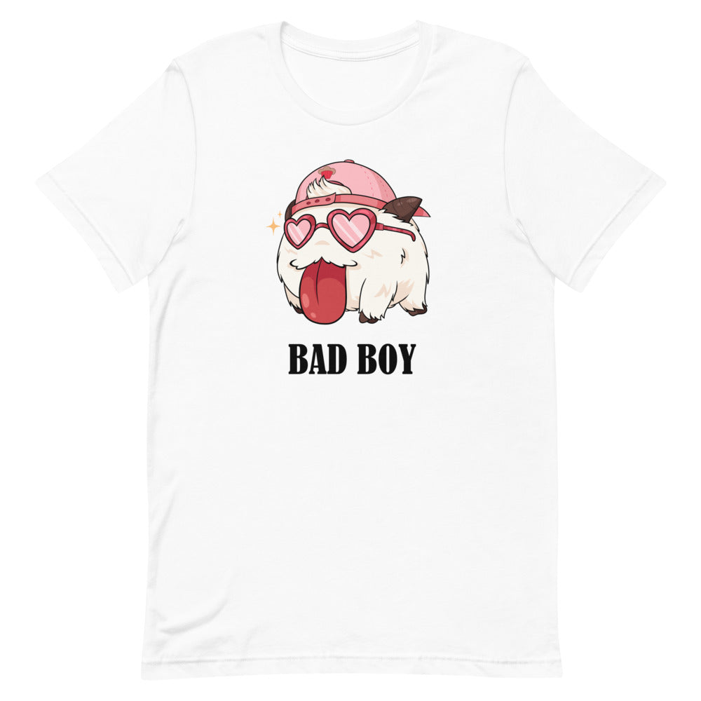Bad Boy | Short-Sleeve Unisex T-Shirt | League of Legends Threads and Thistles Inventory White XS
