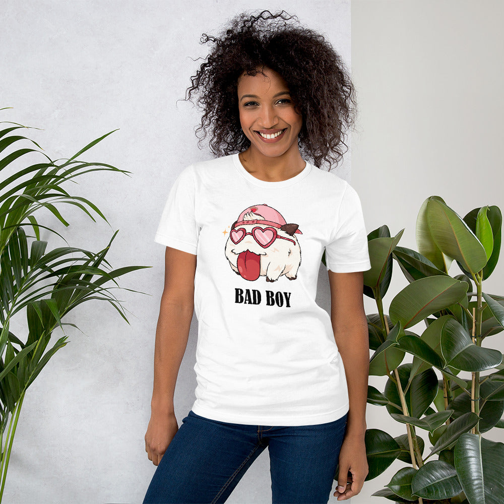 Bad Boy | Short-Sleeve Unisex T-Shirt | League of Legends Threads and Thistles Inventory