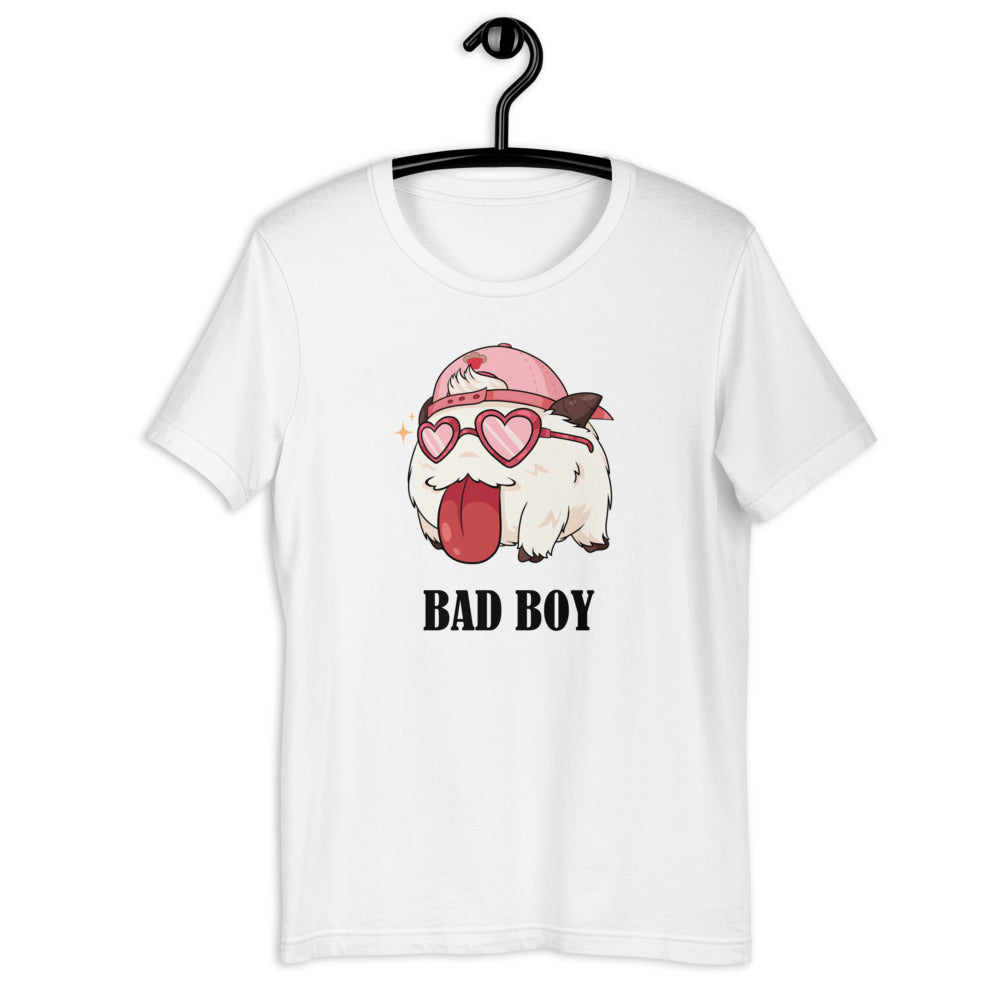 Bad Boy | Short-Sleeve Unisex T-Shirt | League of Legends Threads and Thistles Inventory