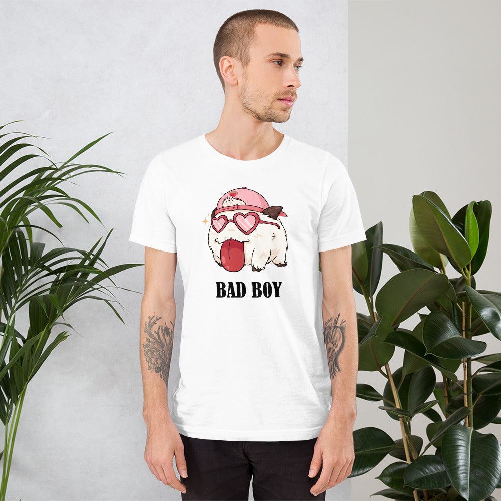 Bad Boy | Short-Sleeve Unisex T-Shirt | League of Legends Threads and Thistles Inventory