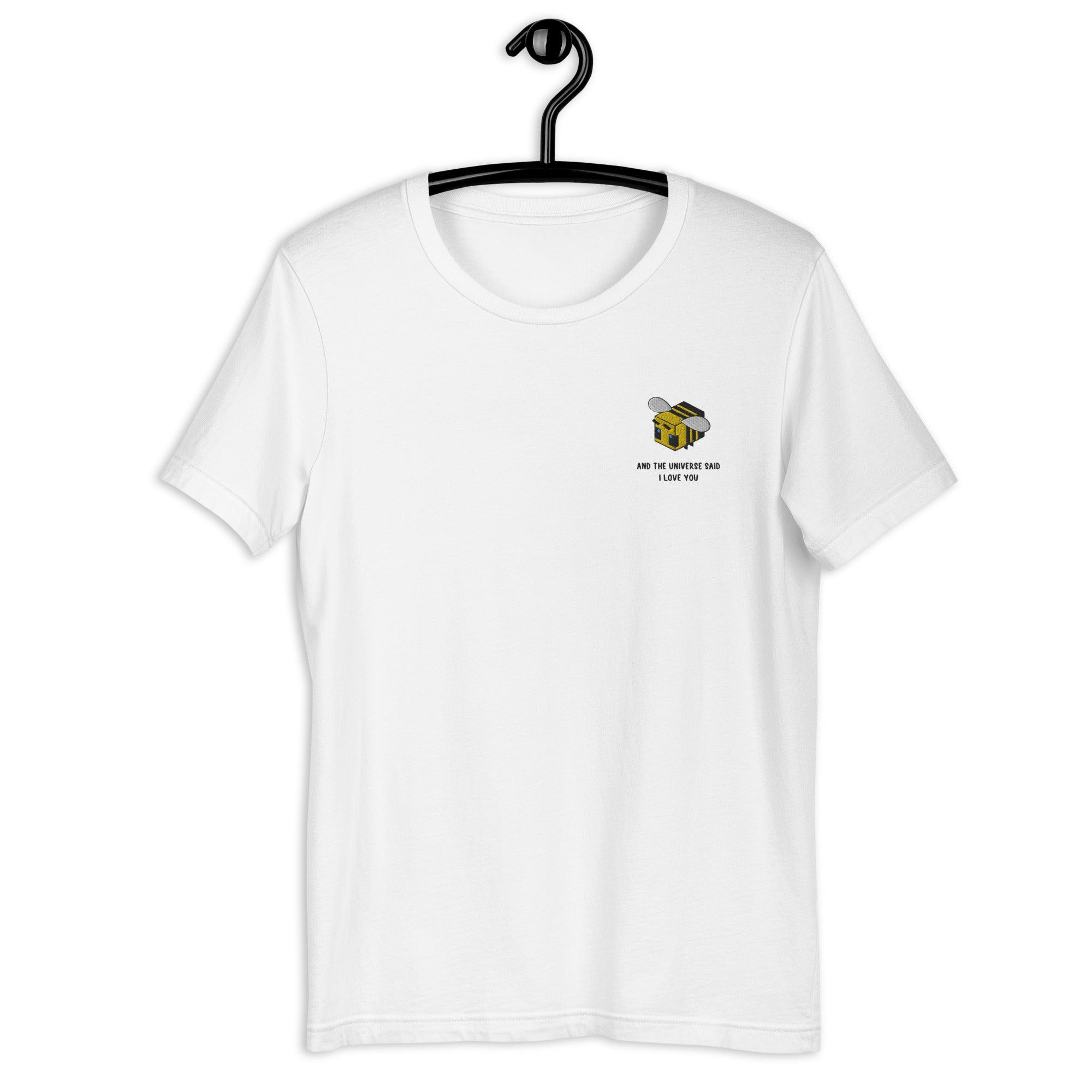 The Universe Said I Love You | Unisex t-shirt | Minecraft Threads and Thistles Inventory