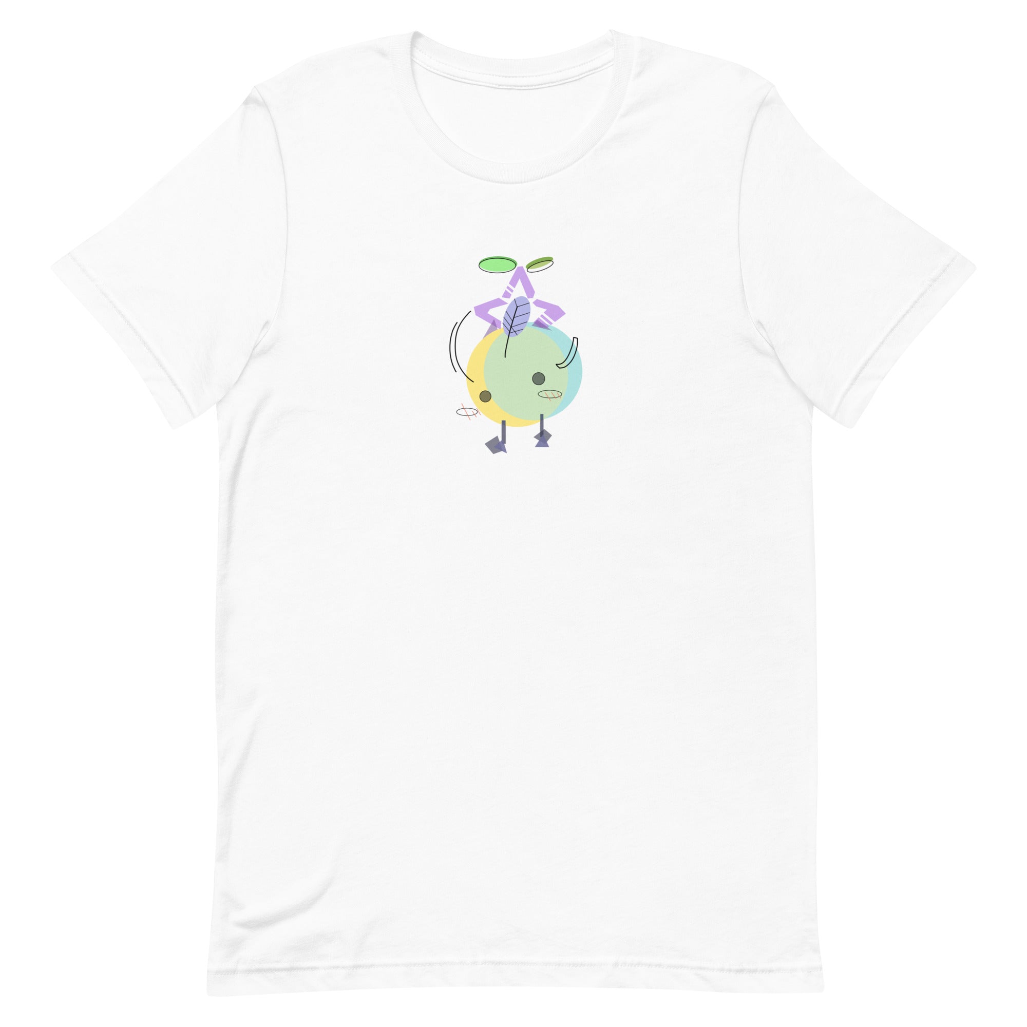 Picasso Junimo | Short-Sleeve Unisex T-Shirt | Stardew Valley Threads and Thistles Inventory White S 