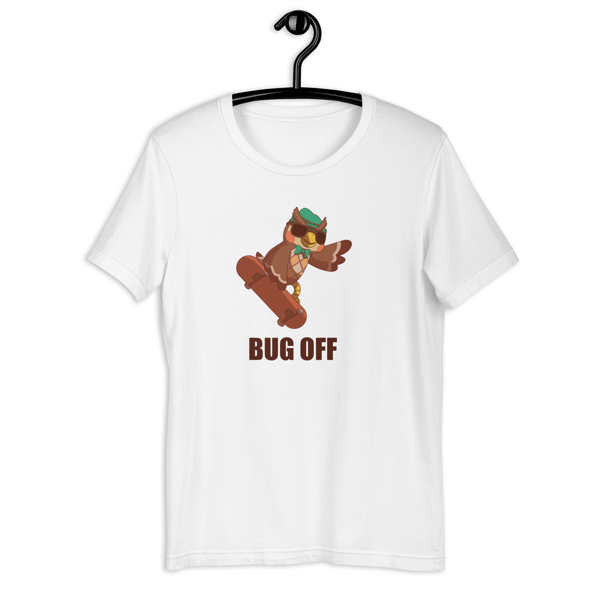 Bug Off | Unisex t-shirt | Animal Crossing Threads and Thistles Inventory