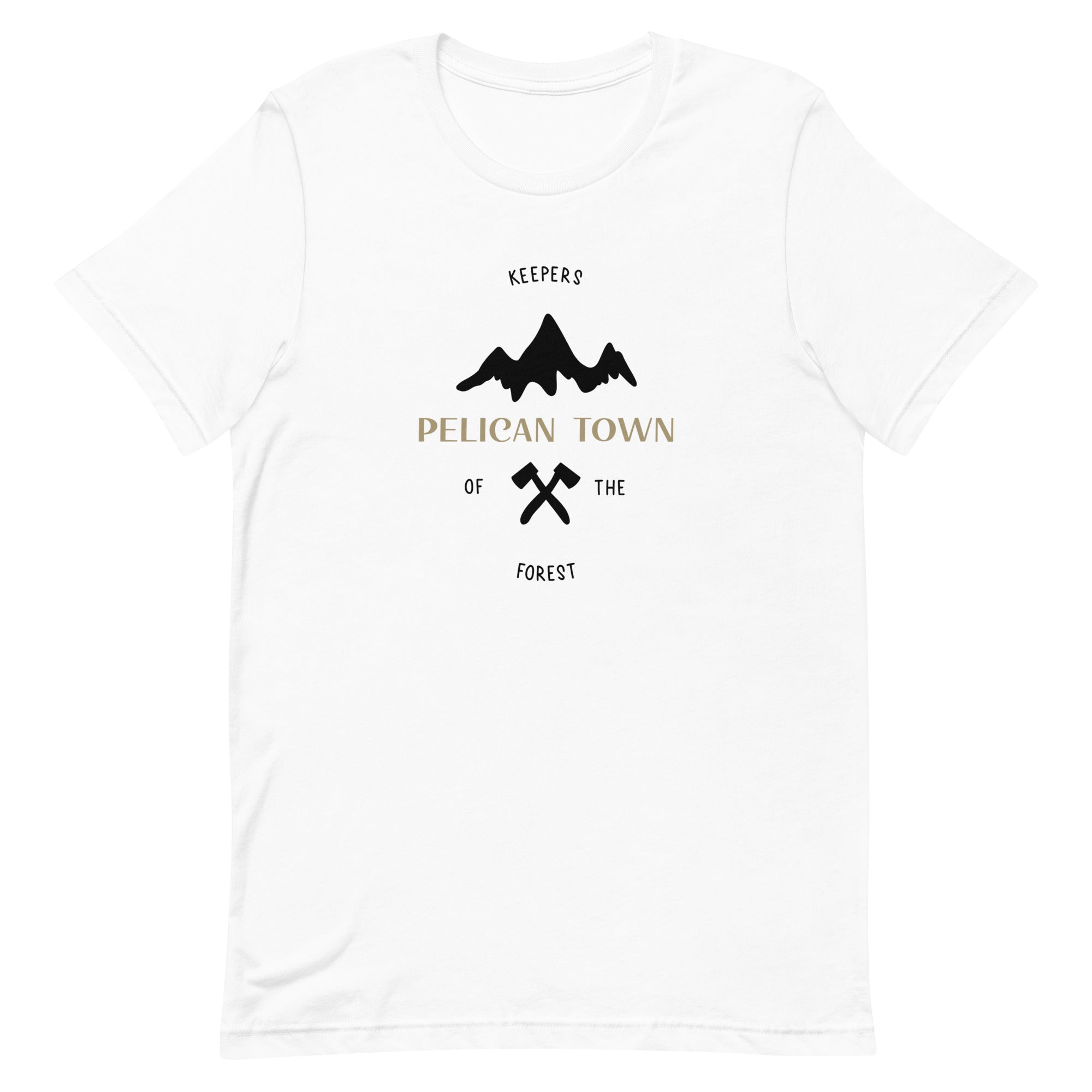 Pelican Town | Unisex t-shirt | Stardew Valley Threads and Thistles Inventory White XS