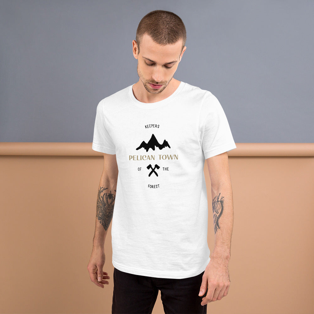 Pelican Town | Unisex t-shirt | Stardew Valley Threads and Thistles Inventory