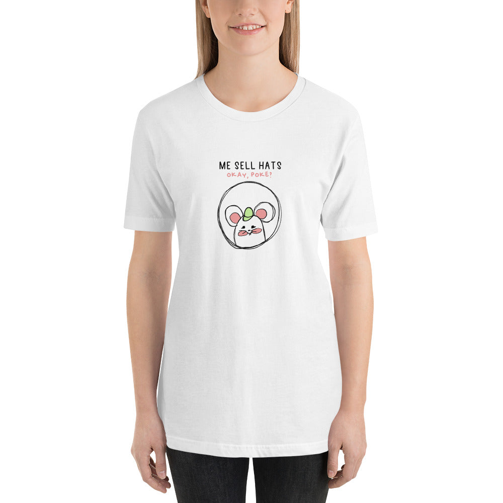 Me Sell Hats | Unisex t-shirt | Stardew Valley Threads and Thistles Inventory