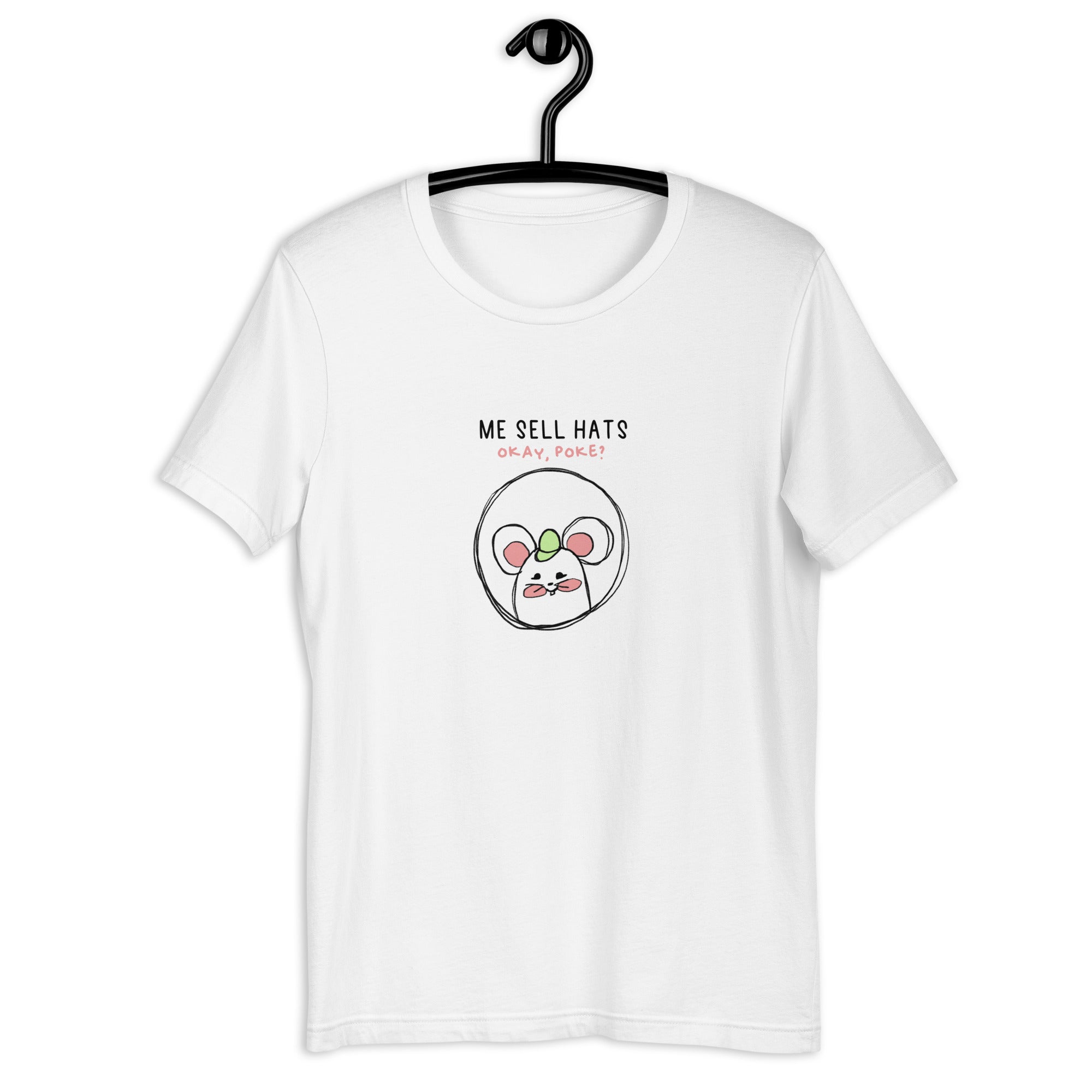 Me Sell Hats | Unisex t-shirt | Stardew Valley Threads and Thistles Inventory
