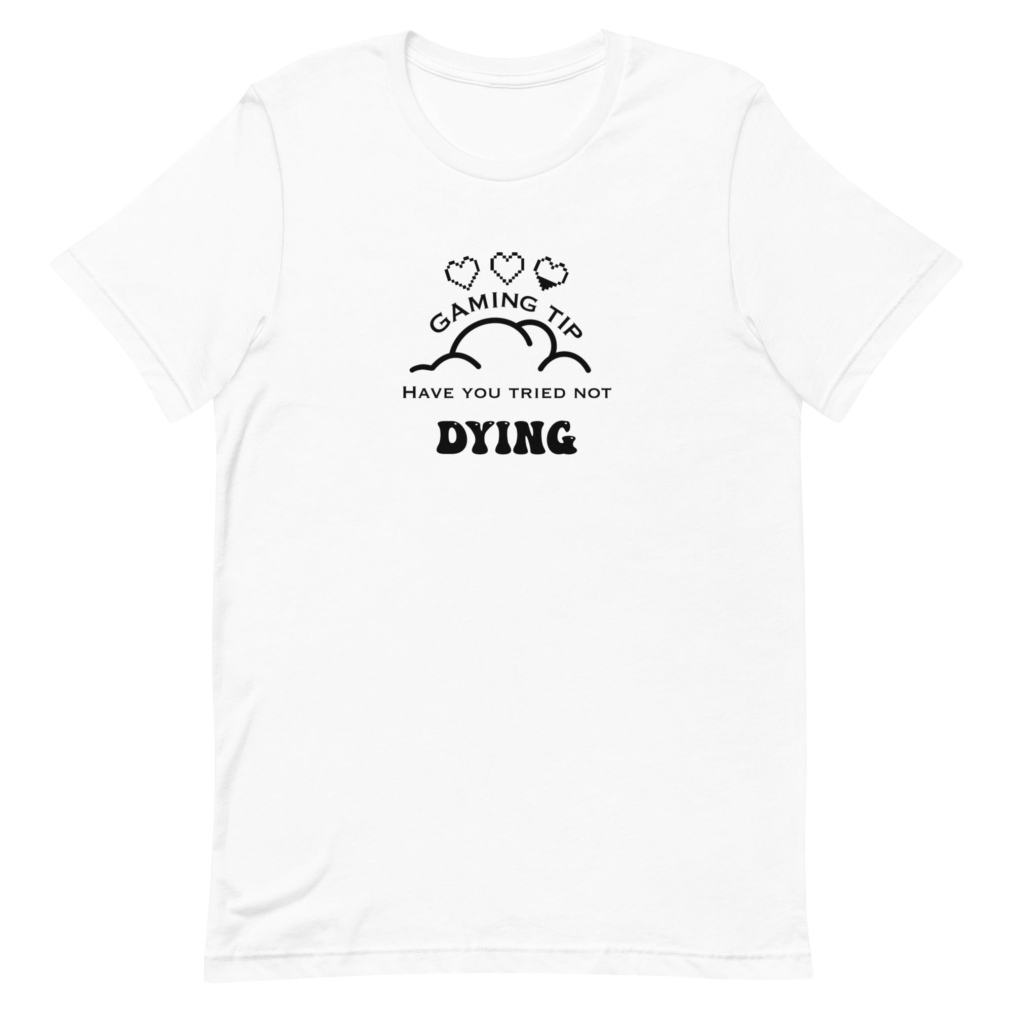 Gaming Tip | Unisex t-shirt Threads and Thistles Inventory White XS