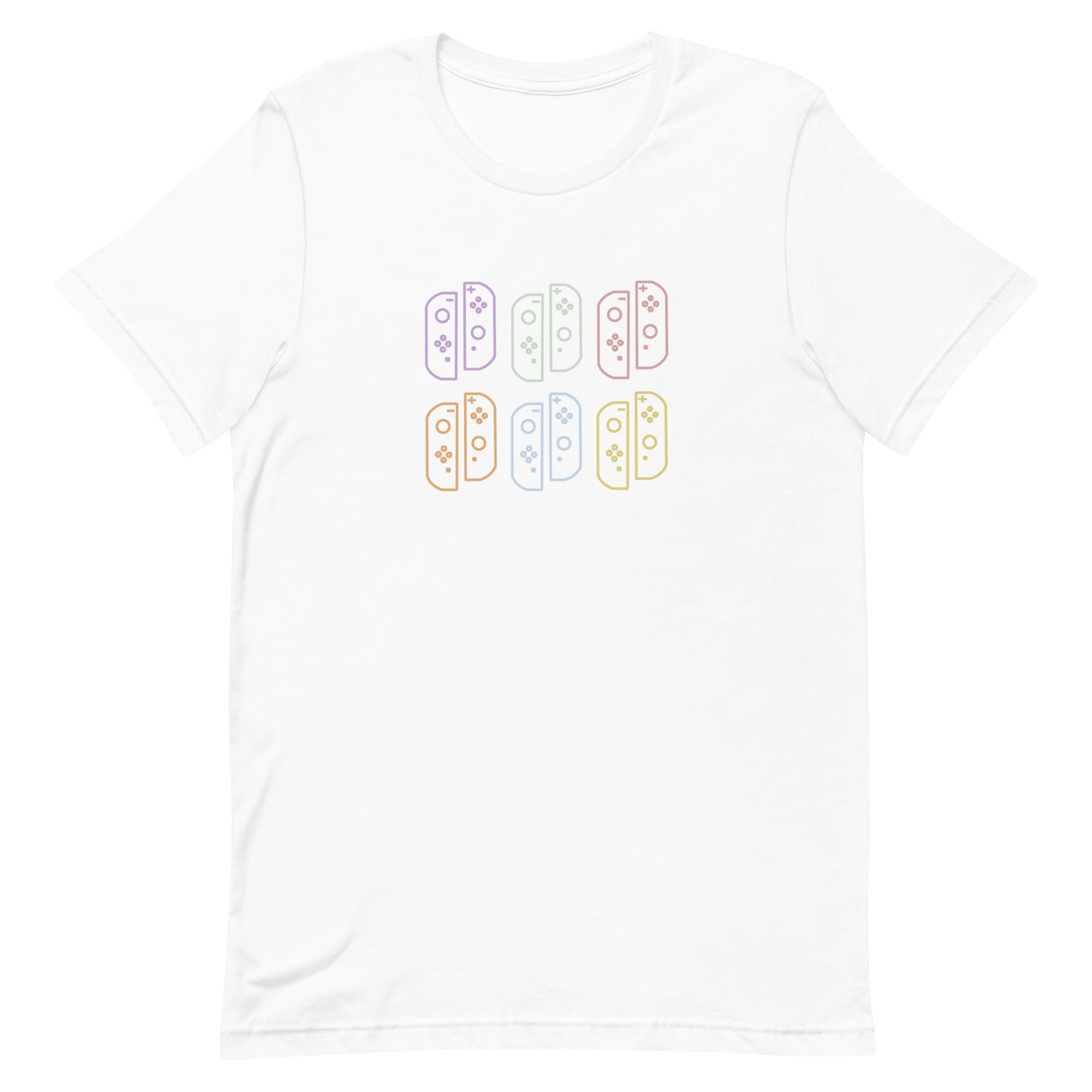 Switch In Color | Unisex t-shirt Threads and Thistles Inventory White XS