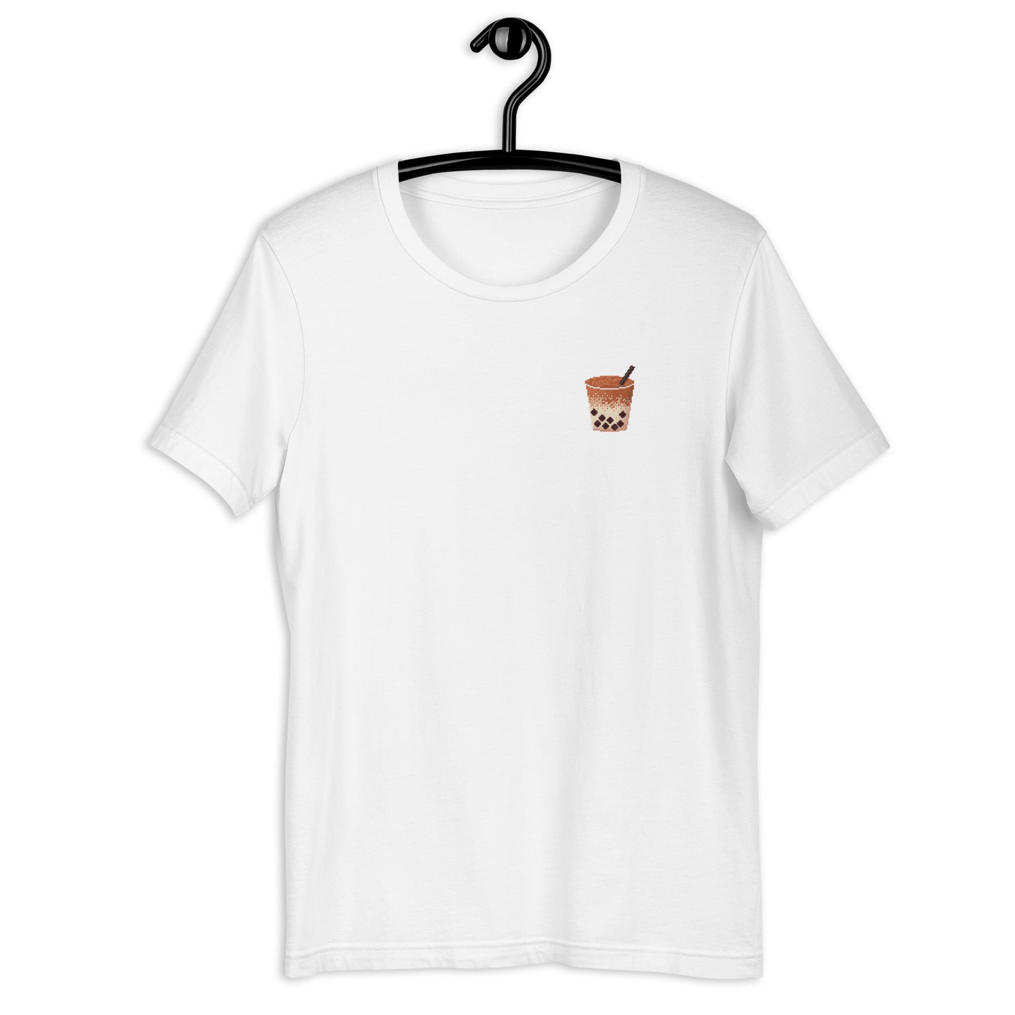 Pixel Boba | Unisex t-shirt | Cozy Gamer Threads and Thistles Inventory