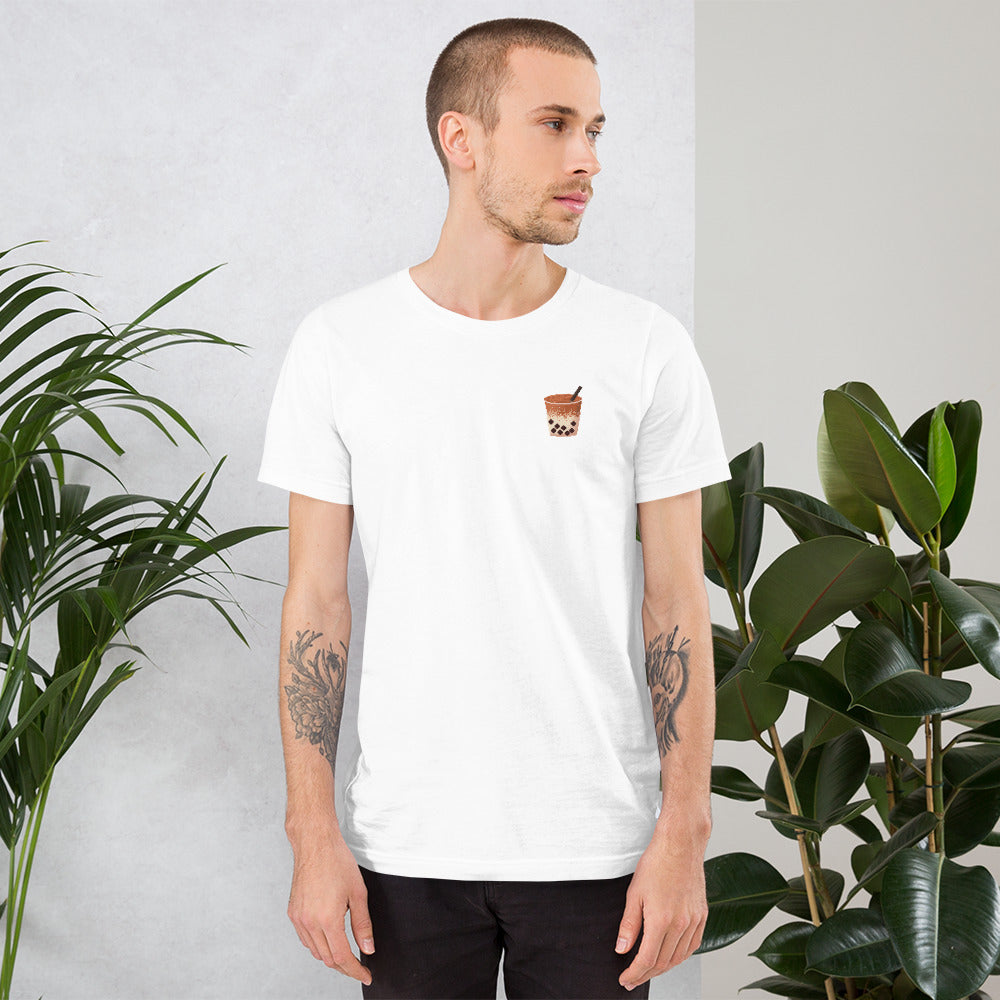 Pixel Boba | Unisex t-shirt | Cozy Gamer Threads and Thistles Inventory