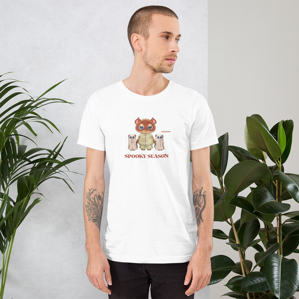 Spooky Season | Unisex t-shirt | Animal Crossing Fall Cozy Gamer Threads & Thistles Inventory