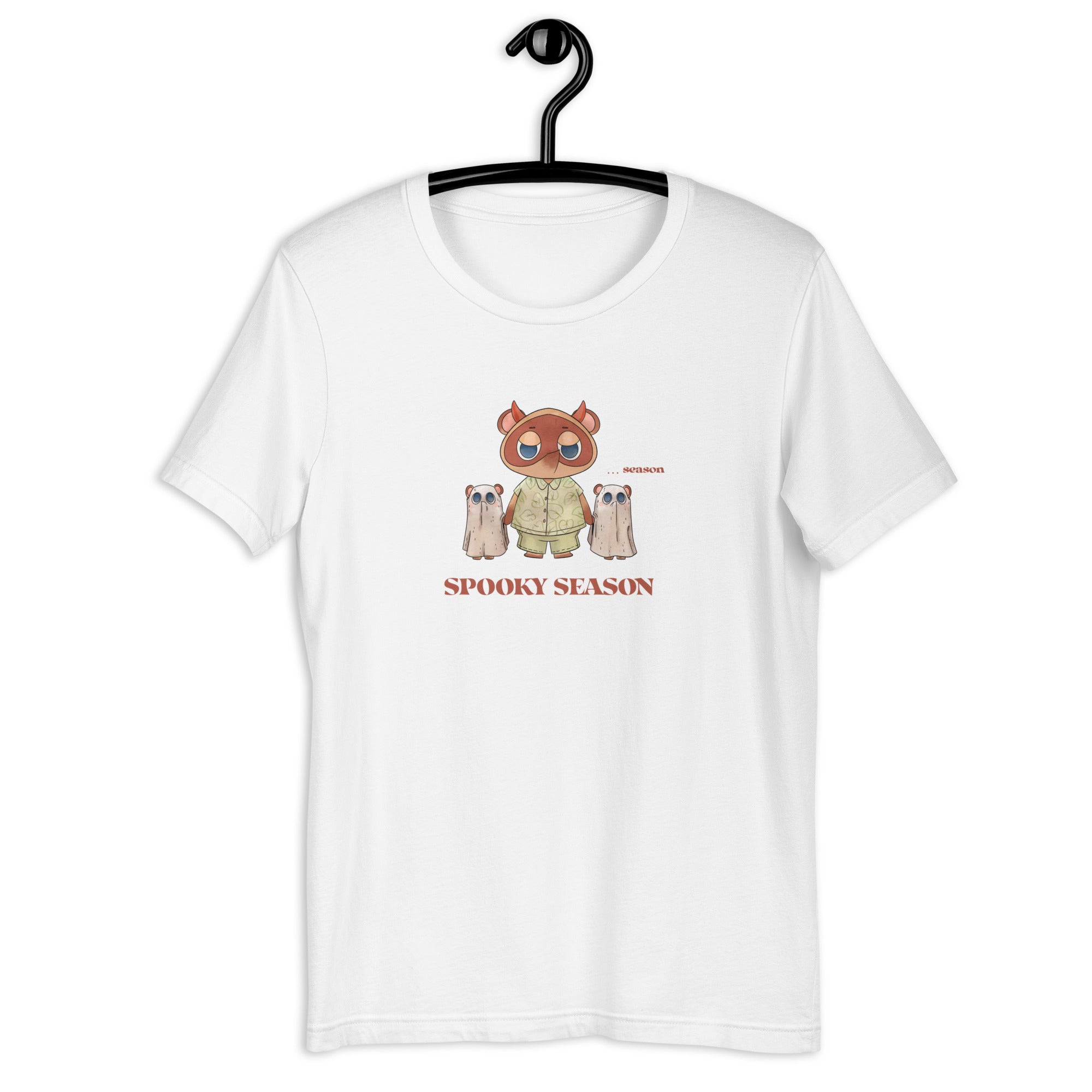 Spooky Season | Unisex t-shirt | Animal Crossing Fall Cozy Gamer Threads & Thistles Inventory