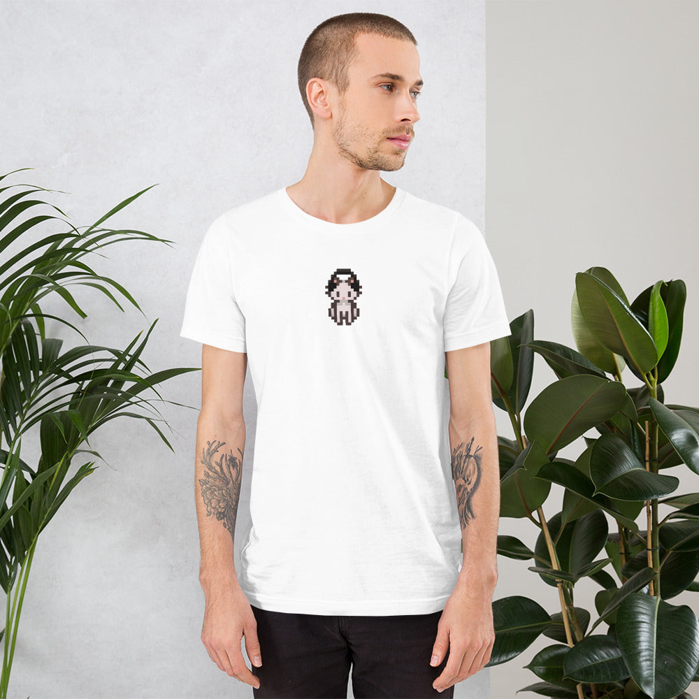 Gamer Kitty | Unisex t-shirt | Cozy Gamer Threads & Thistles Inventory