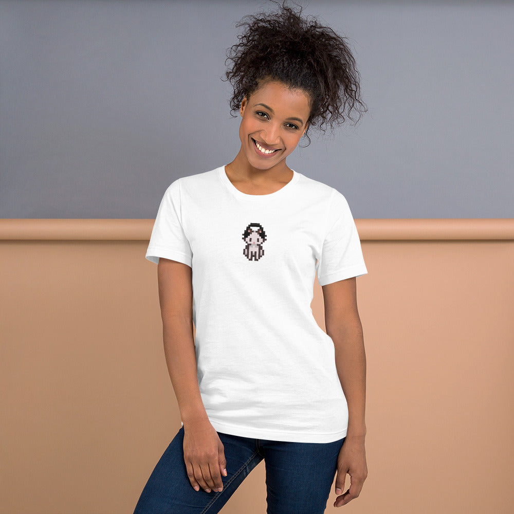 Gamer Kitty | Unisex t-shirt | Cozy Gamer Threads & Thistles Inventory