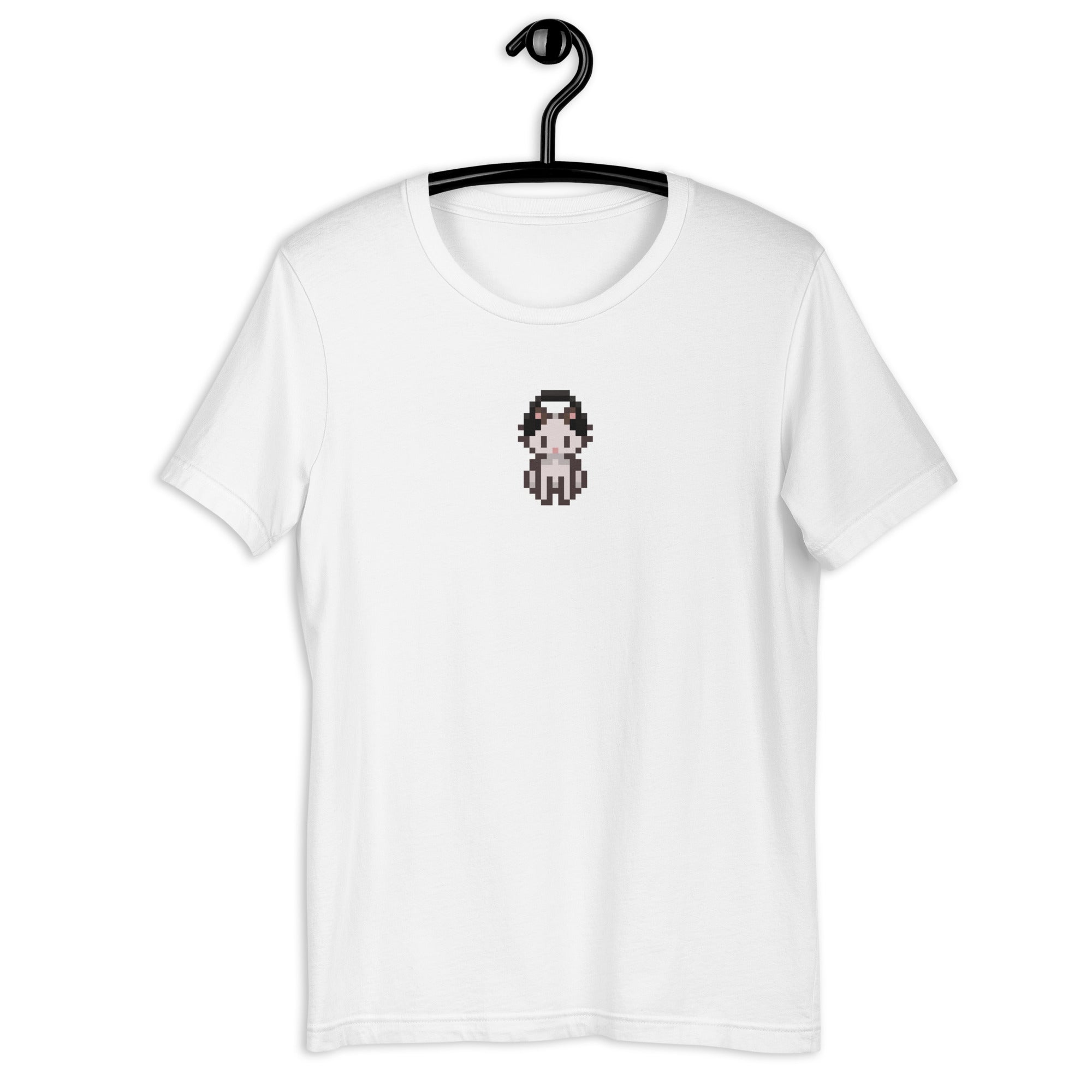 Gamer Kitty | Unisex t-shirt | Cozy Gamer Threads & Thistles Inventory