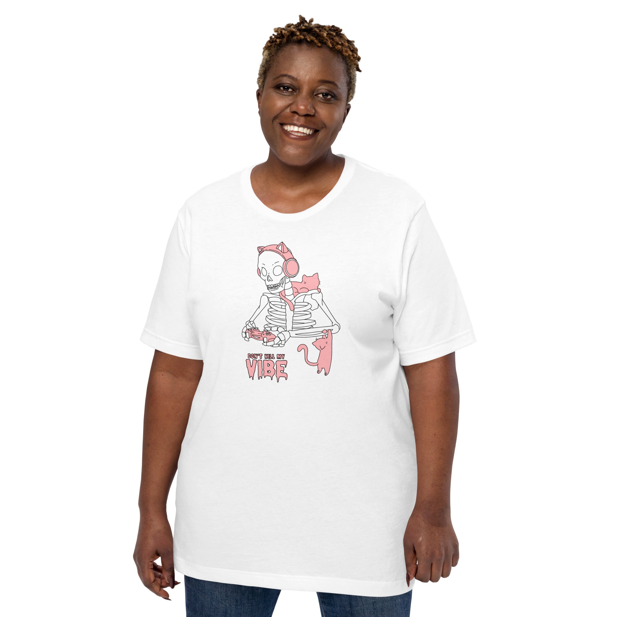 Don't Kill my Vibe | Fall Unisex t-shirt Threads & Thistles Inventory