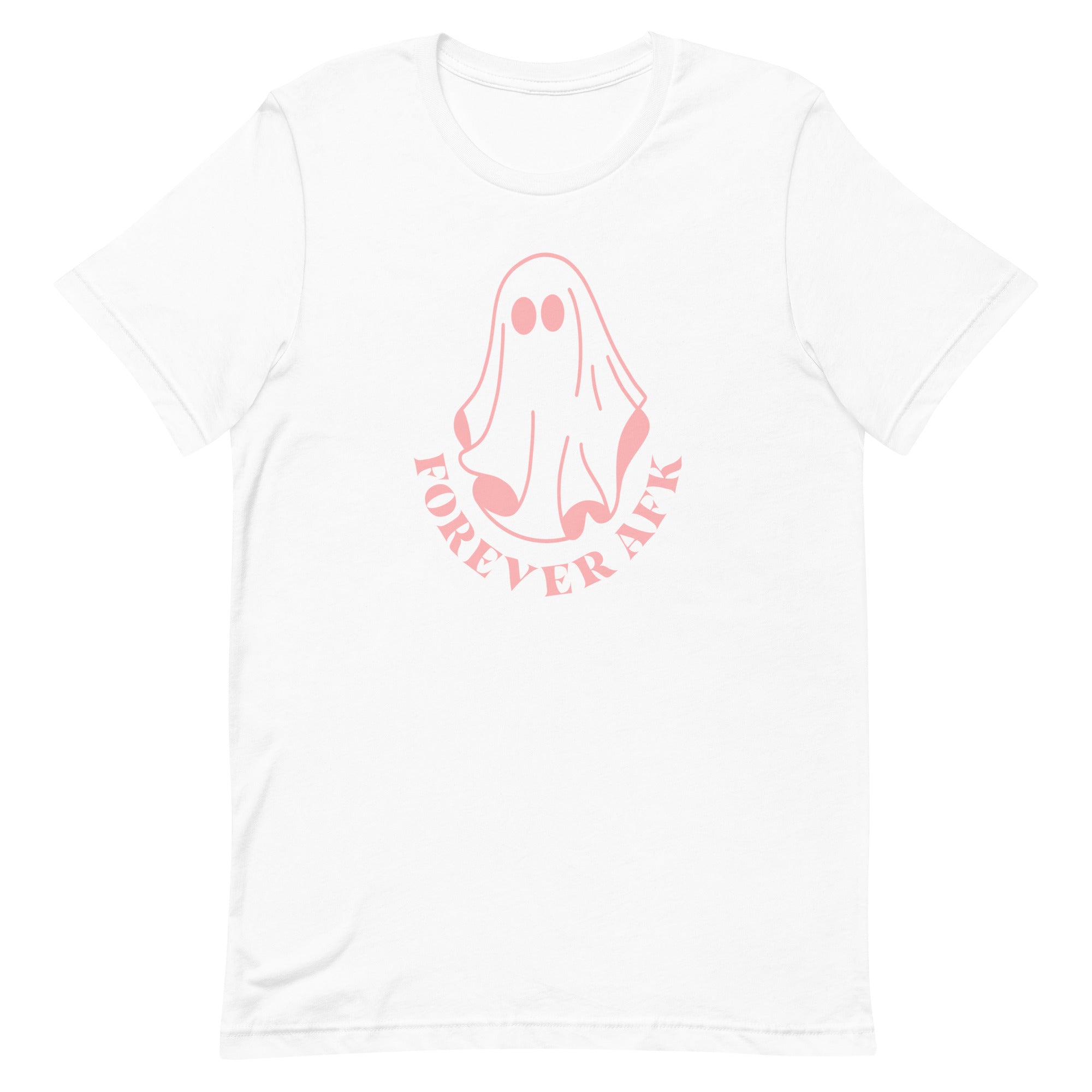 Forever AFK| Fall Unisex t-shirt Threads & Thistles Inventory White XS