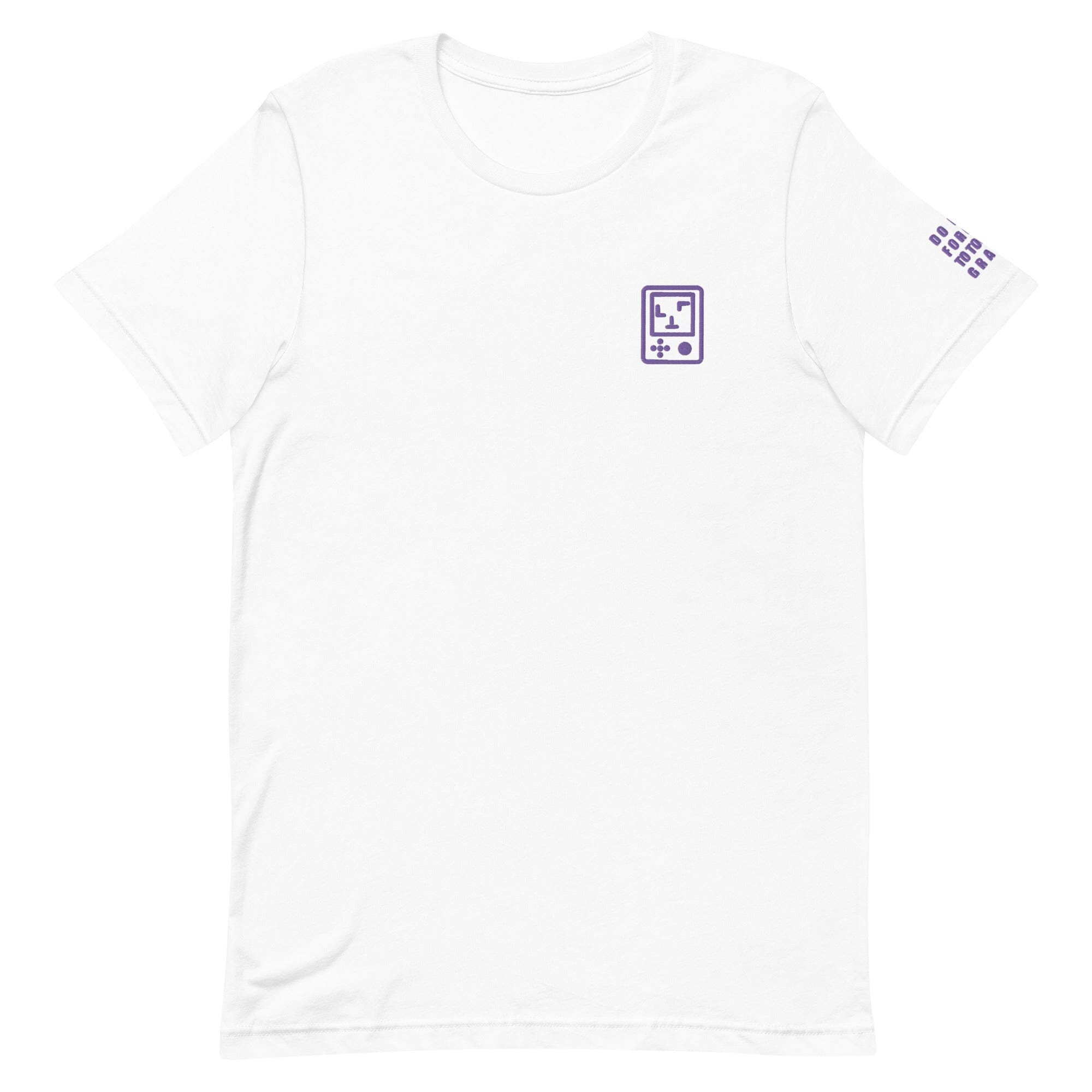 Touch Grass | Embroidered Unisex t-shirt | Gamer Affirmations Threads & Thistles Inventory