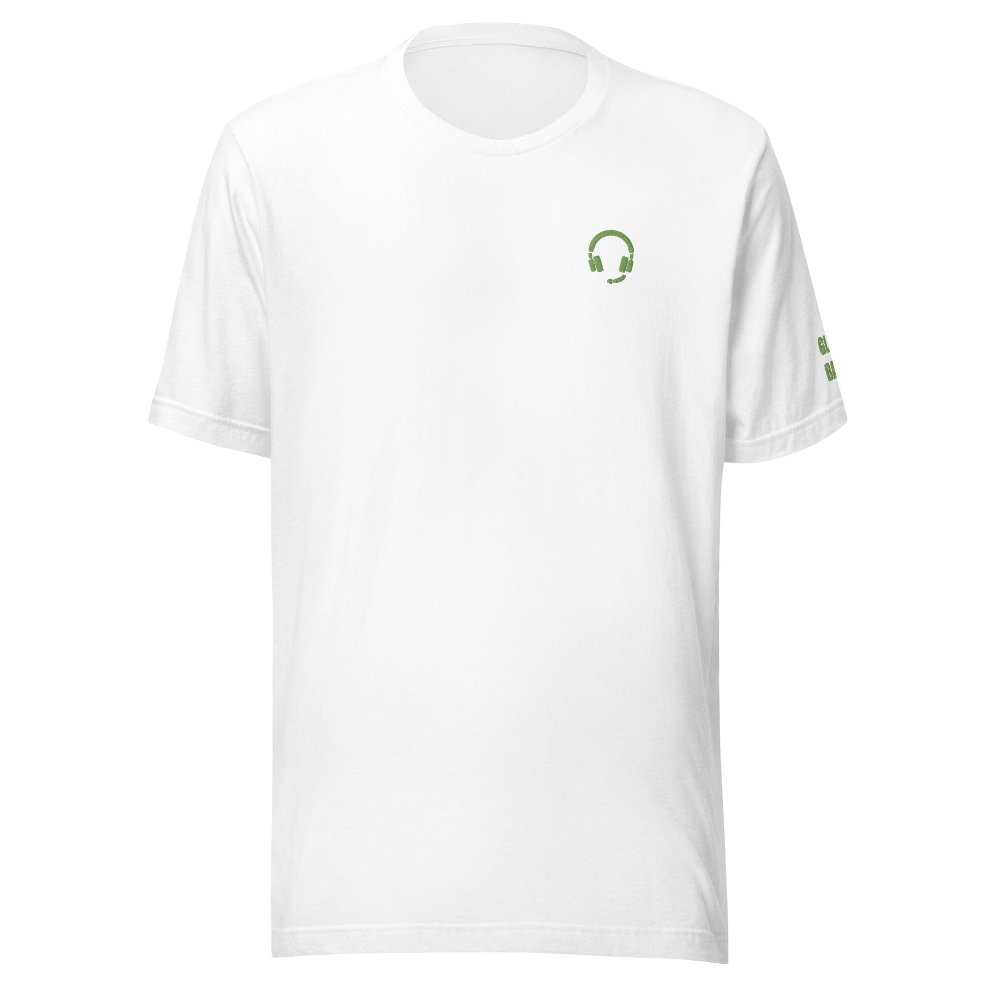 GLHF, Babe | Embroidered Unisex t-shirt | Gamer Affirmations Threads & Thistles Inventory White XS