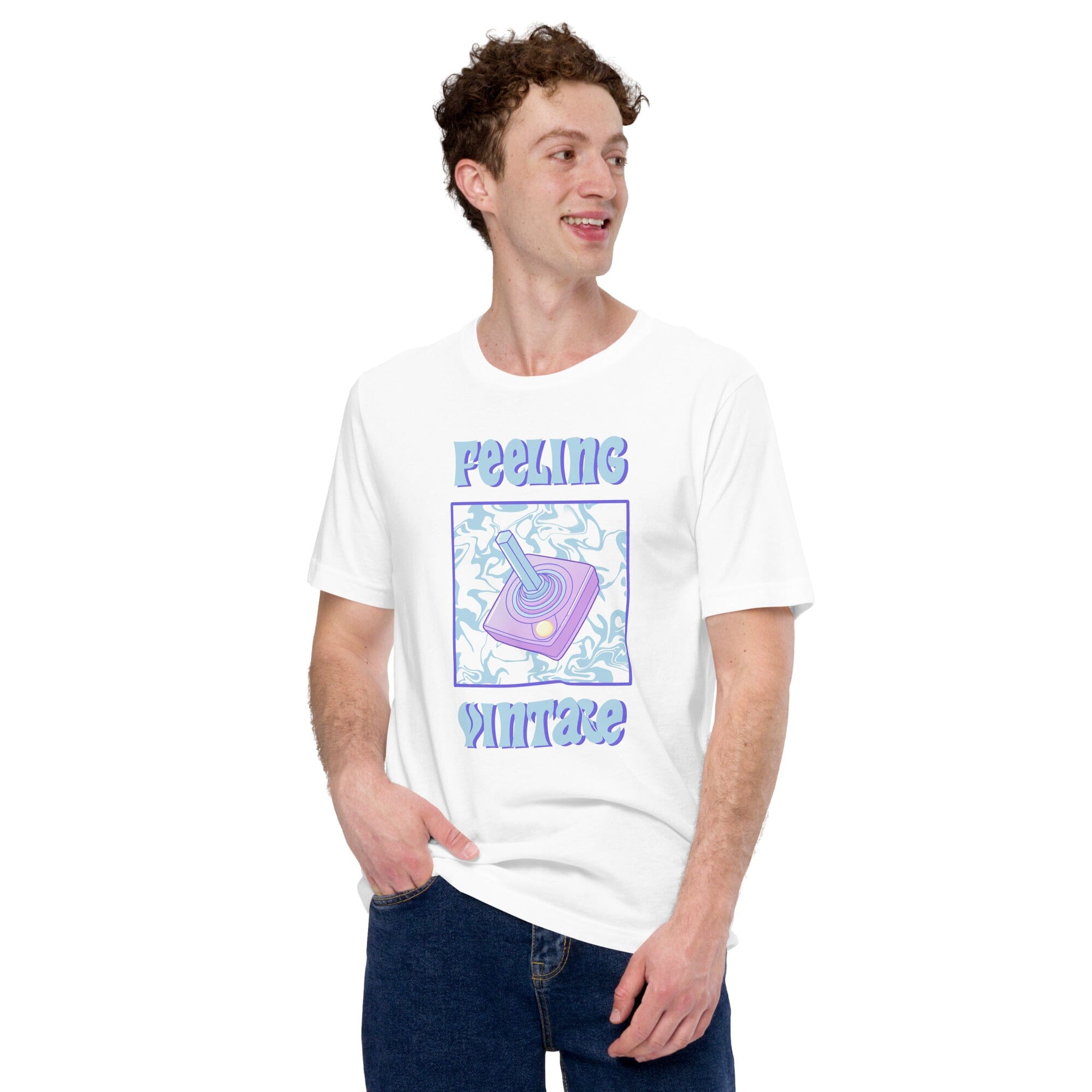 Feeling Vintage | Unisex t-shirt | Retro Gaming Threads & Thistles Inventory