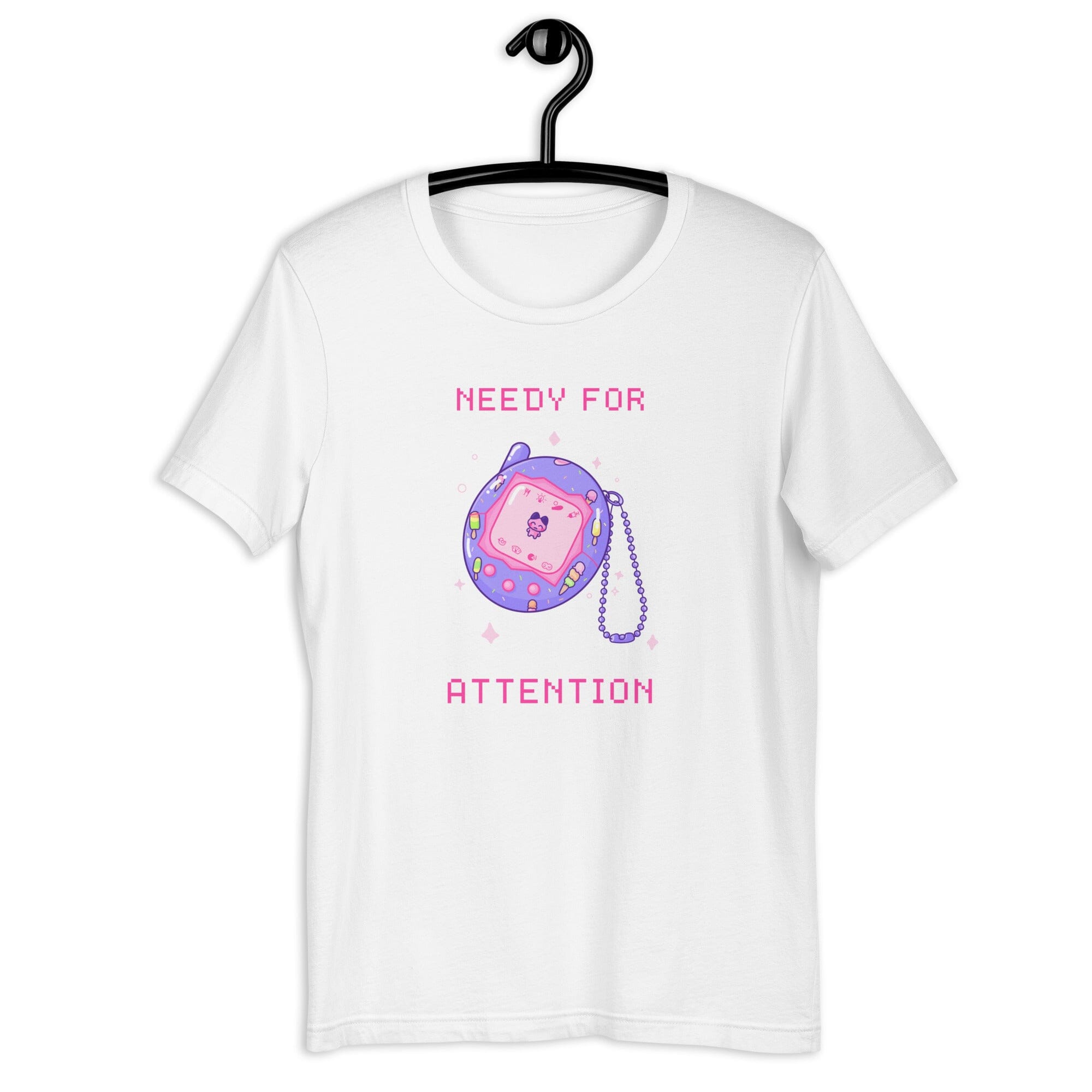 Needy for Atention | Unisex t-shirt | Retro Gaming Threads & Thistles Inventory