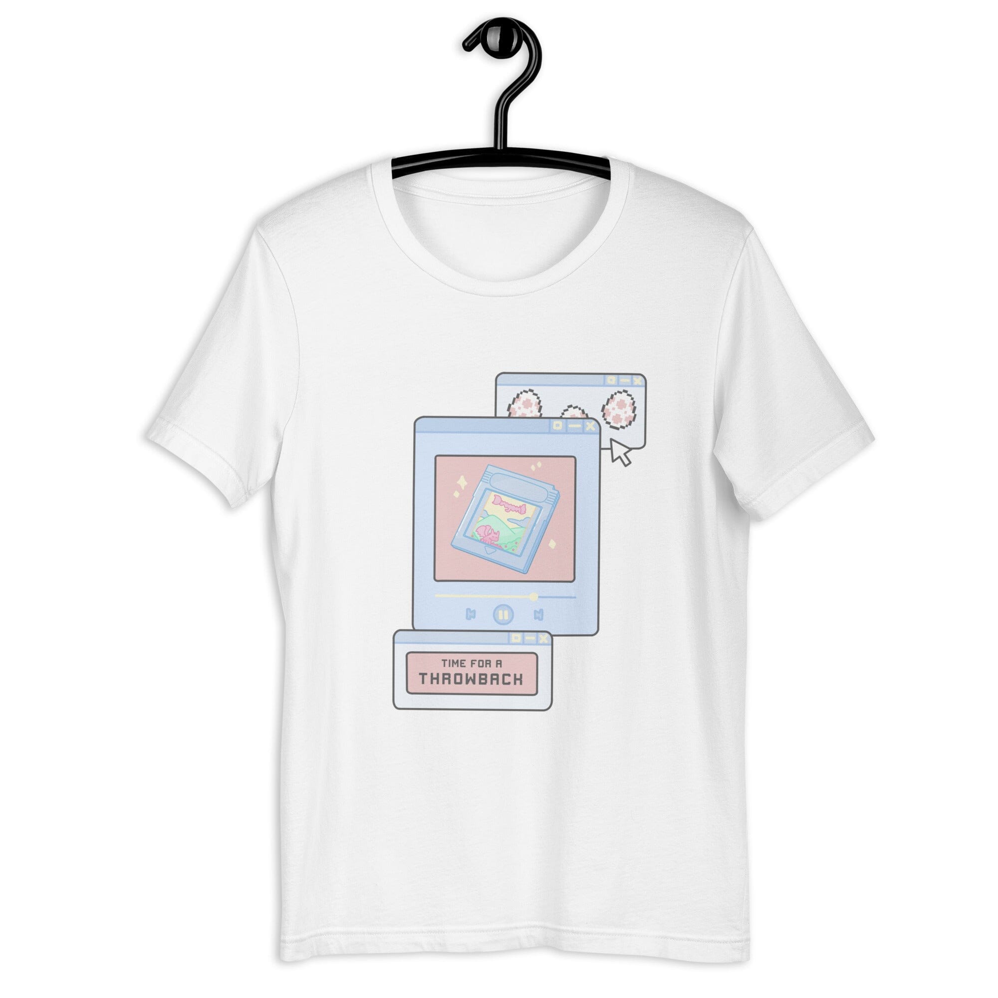 Time for a Throwback | Unisex t-shirt | Retro Gaming Threads & Thistles Inventory