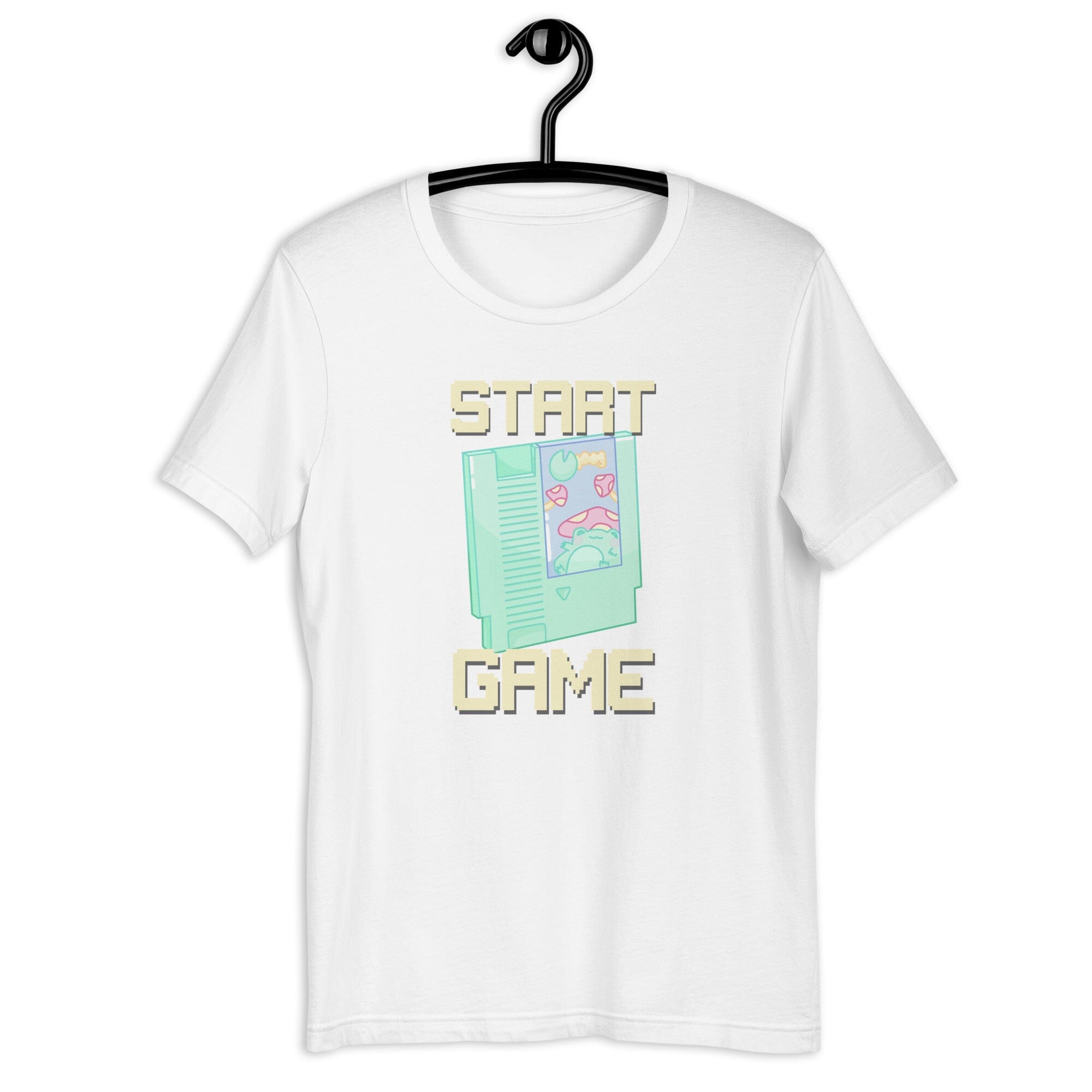 Start Game NES | Unisex t-shirt | Retro Gaming Threads & Thistles Inventory