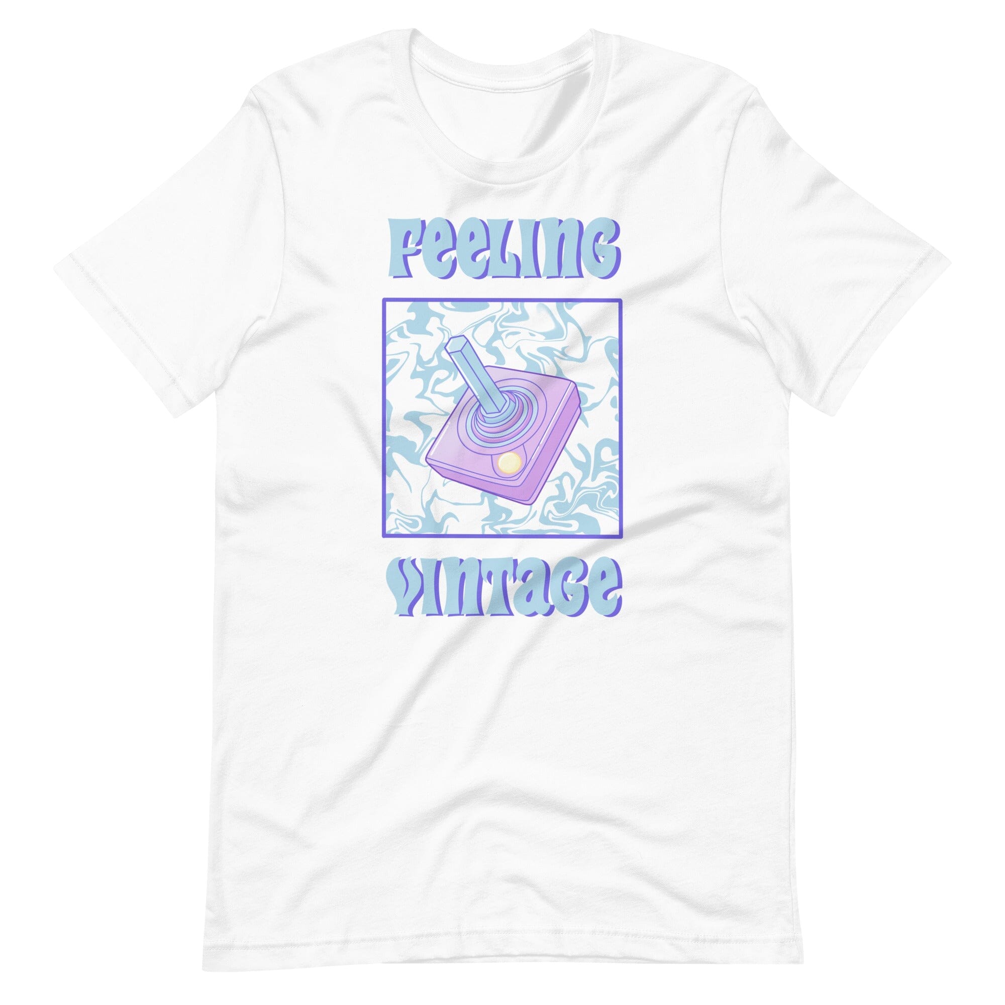 Feeling Vintage | Unisex t-shirt | Retro Gaming Threads & Thistles Inventory White XS