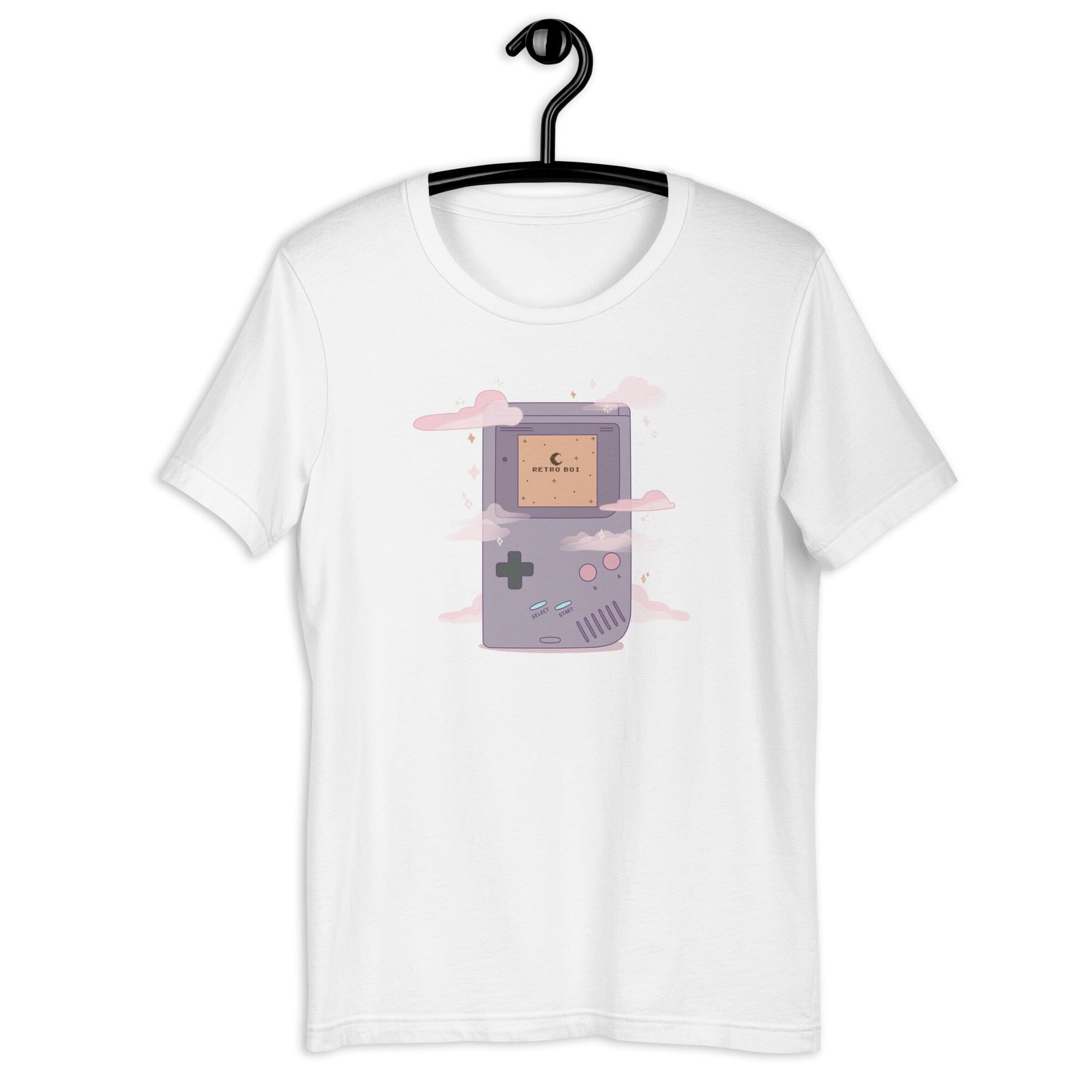 Retro Boi | Unisex t-shirt | Retro Gaming Threads & Thistles Inventory