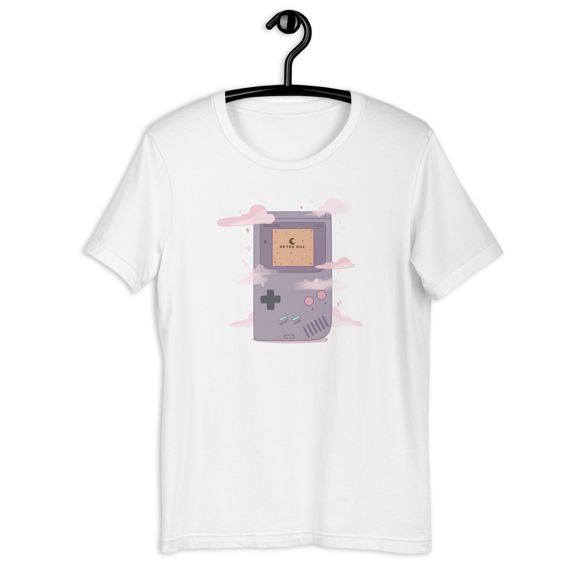 Retro Boi | Unisex t-shirt | Retro Gaming Threads & Thistles Inventory 