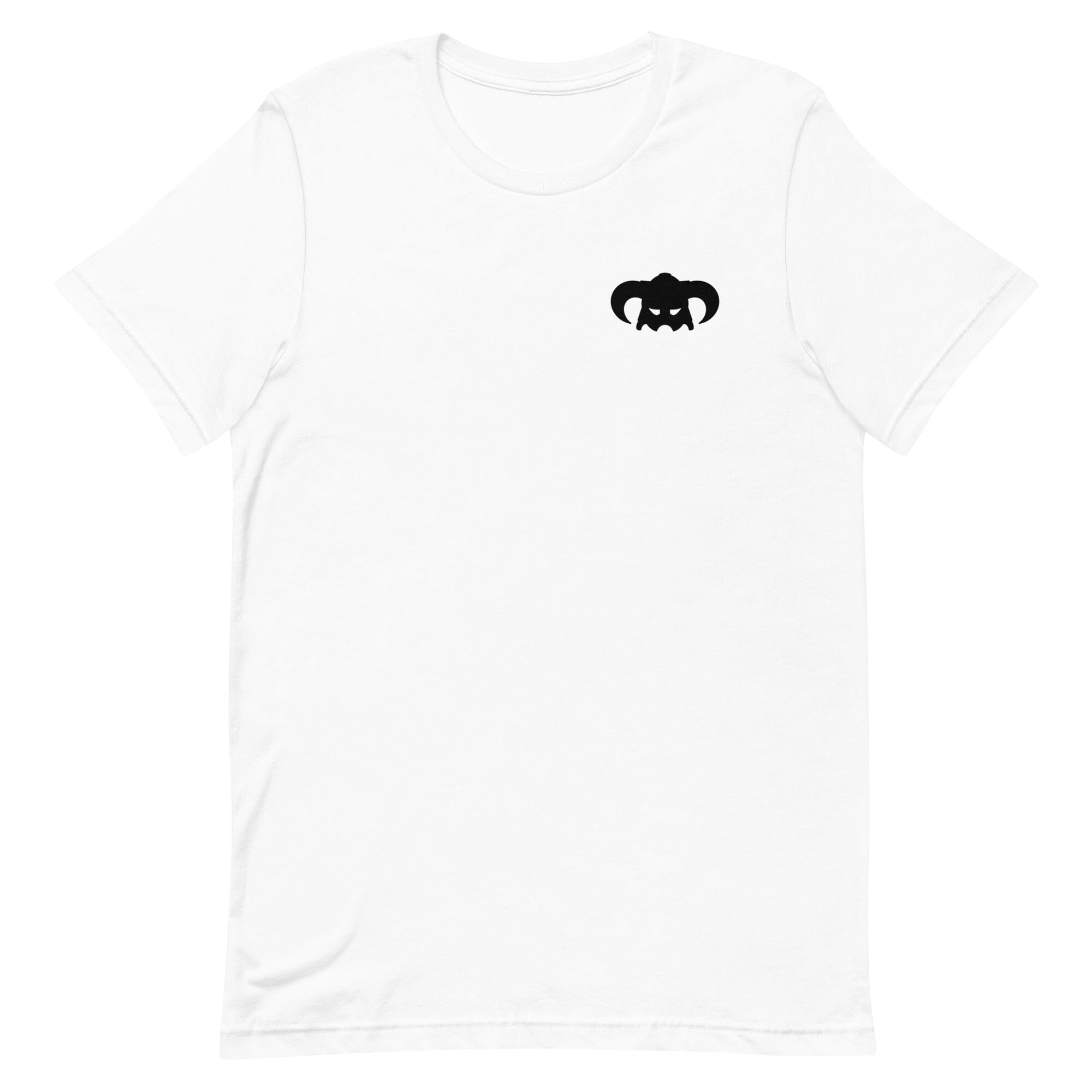 You're Finally Awake | Unisex t-shirt | Skyrim Threads & Thistles Inventory White XS