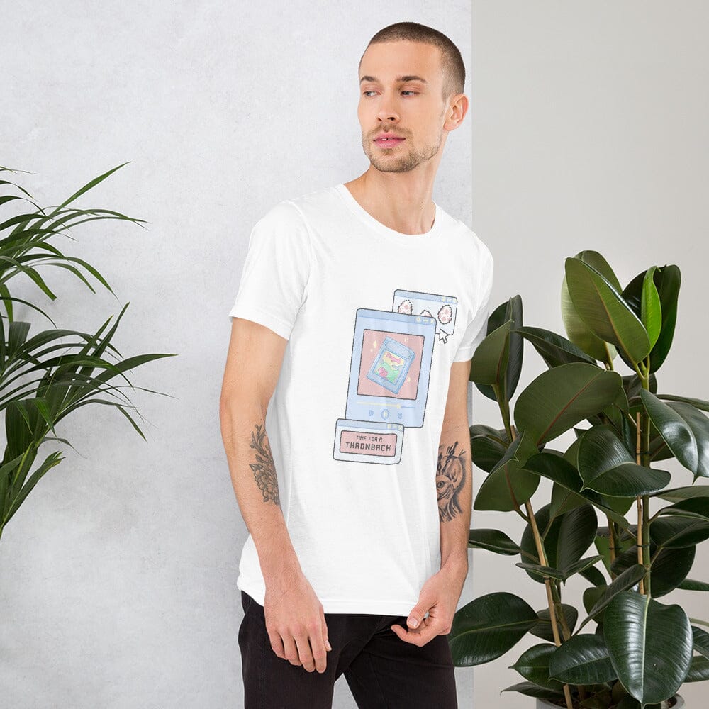 Time for a Throwback | Unisex t-shirt | Retro Gaming Threads & Thistles Inventory