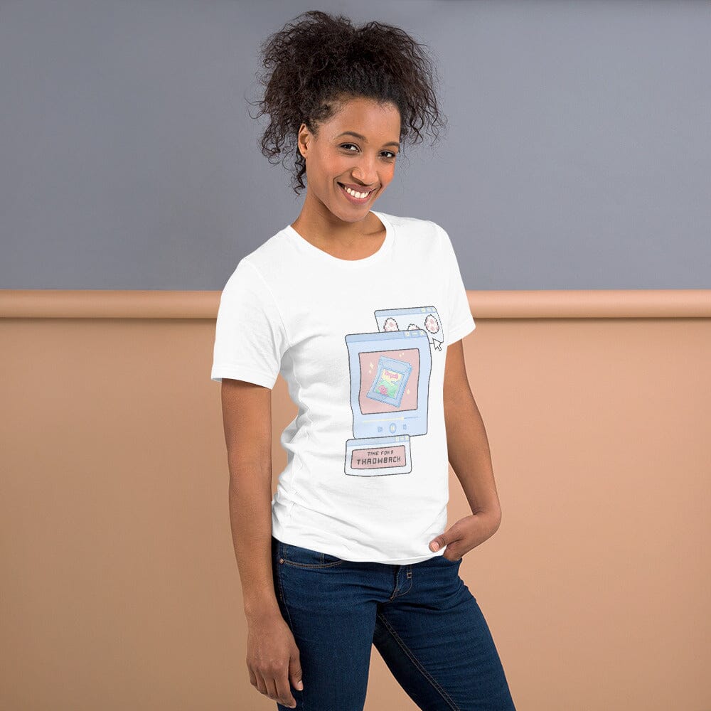 Time for a Throwback | Unisex t-shirt | Retro Gaming Threads & Thistles Inventory