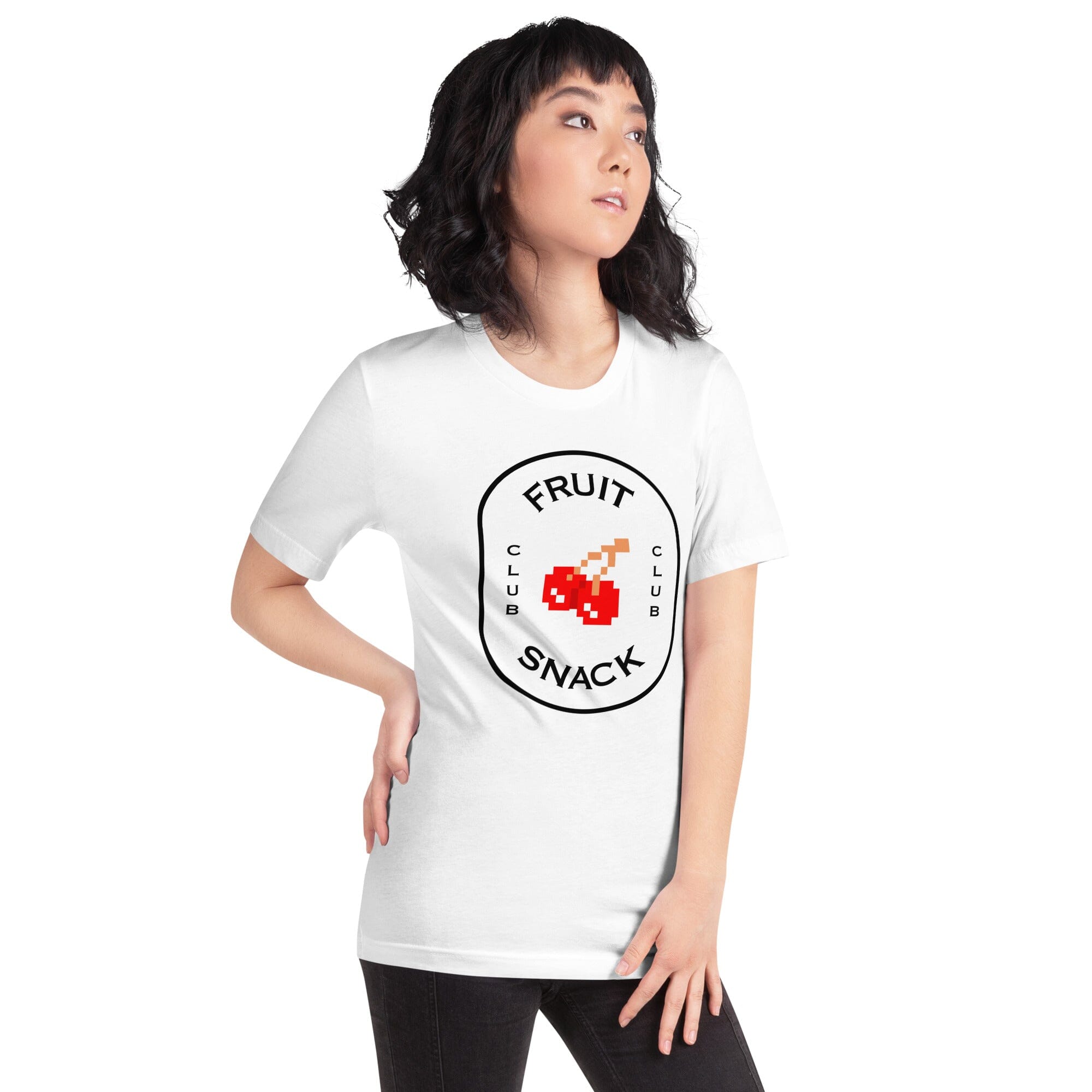 Fruit Snack Club | Unisex t-shirt | Retro Gaming Threads & Thistles Inventory